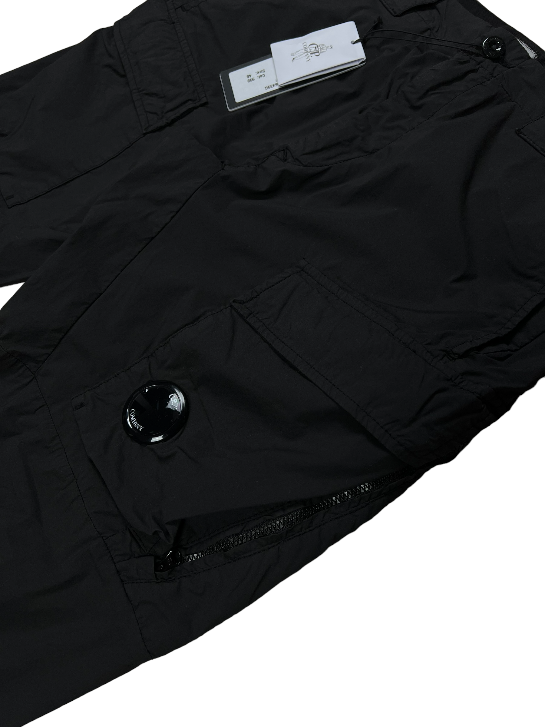 Pantalon C.P Company noir taille PANTALON 48 - Vue de dos