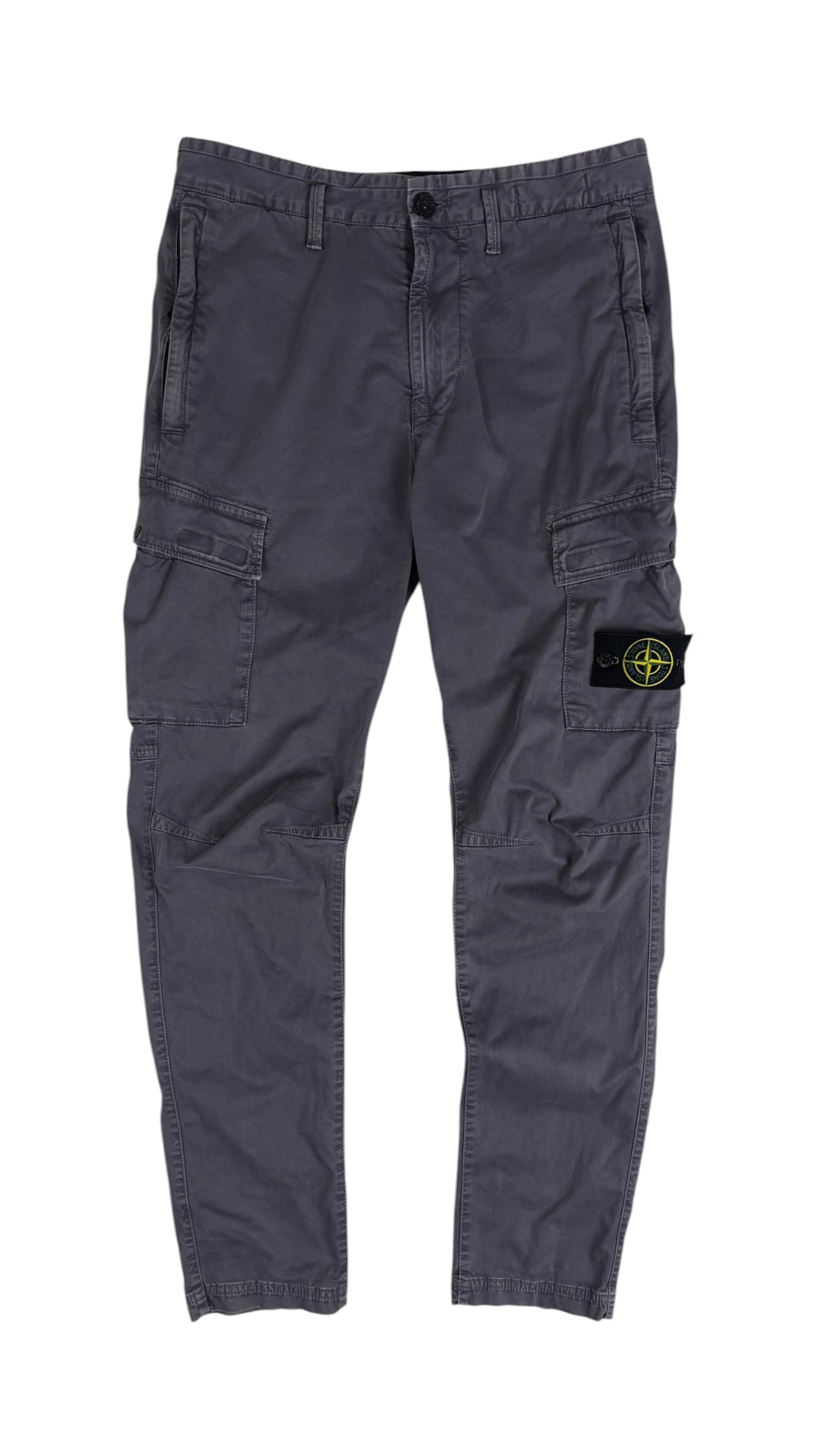 Pantalon C.P Company violet taille PANTALON W29 - Vue de face