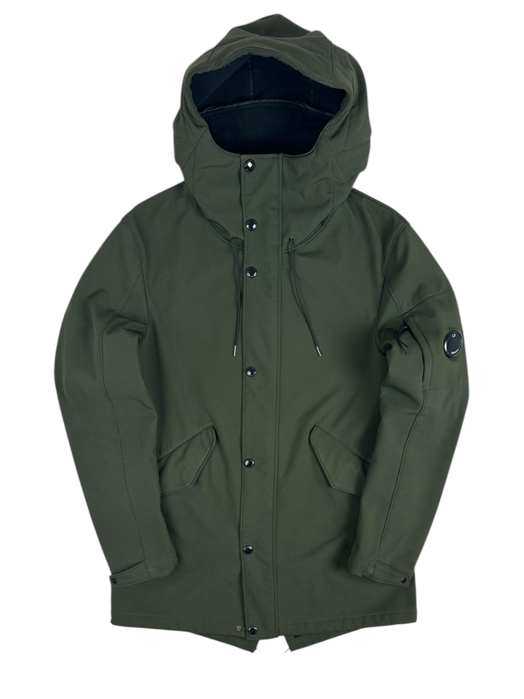 Parka C.P Company kaki taille 48 - Vue de face