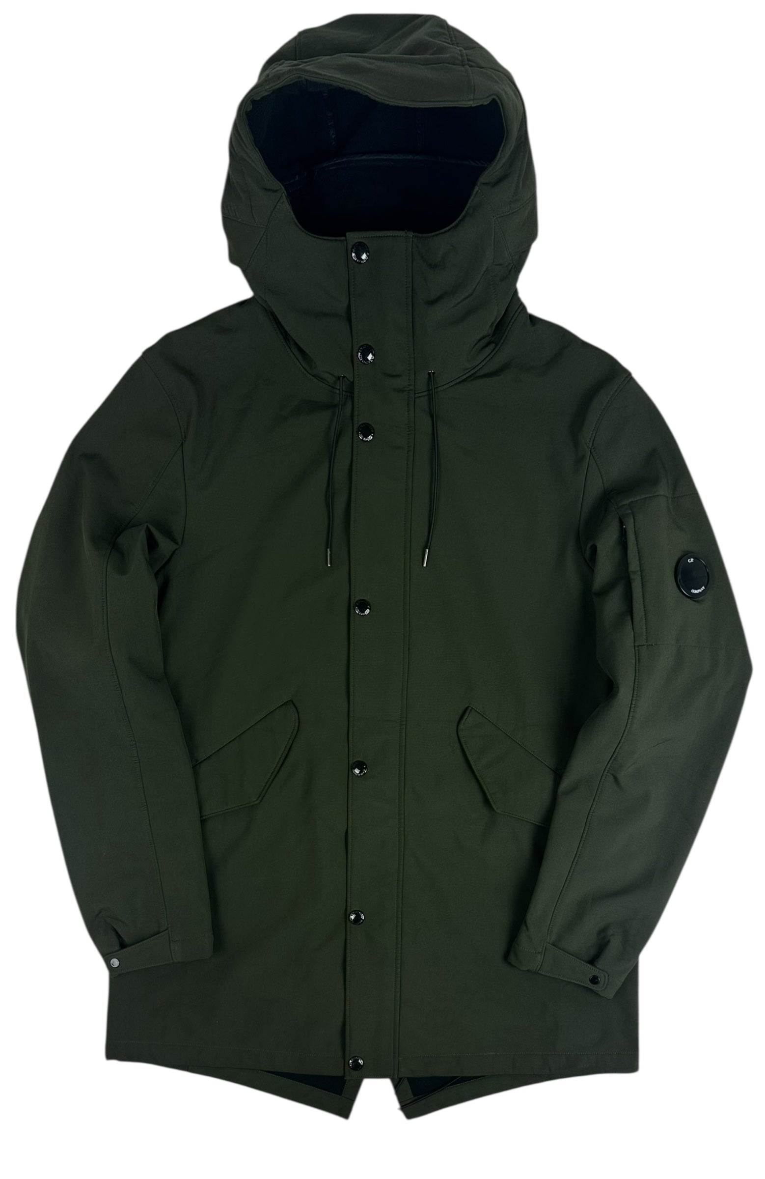 Parka C.P Company kaki taille 54 - Vue de face
