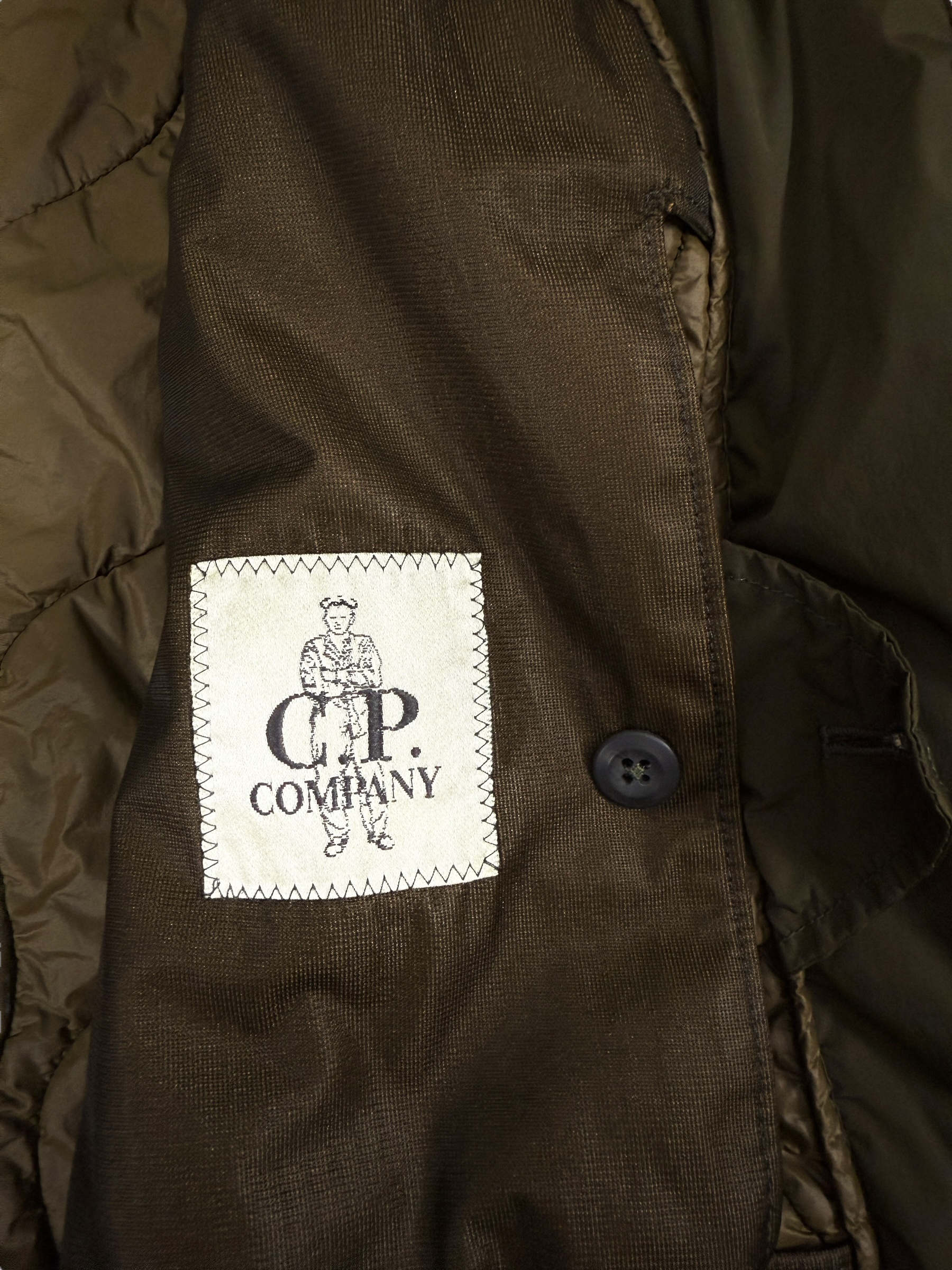 Parka C.P Company kaki taille L - Vue 6