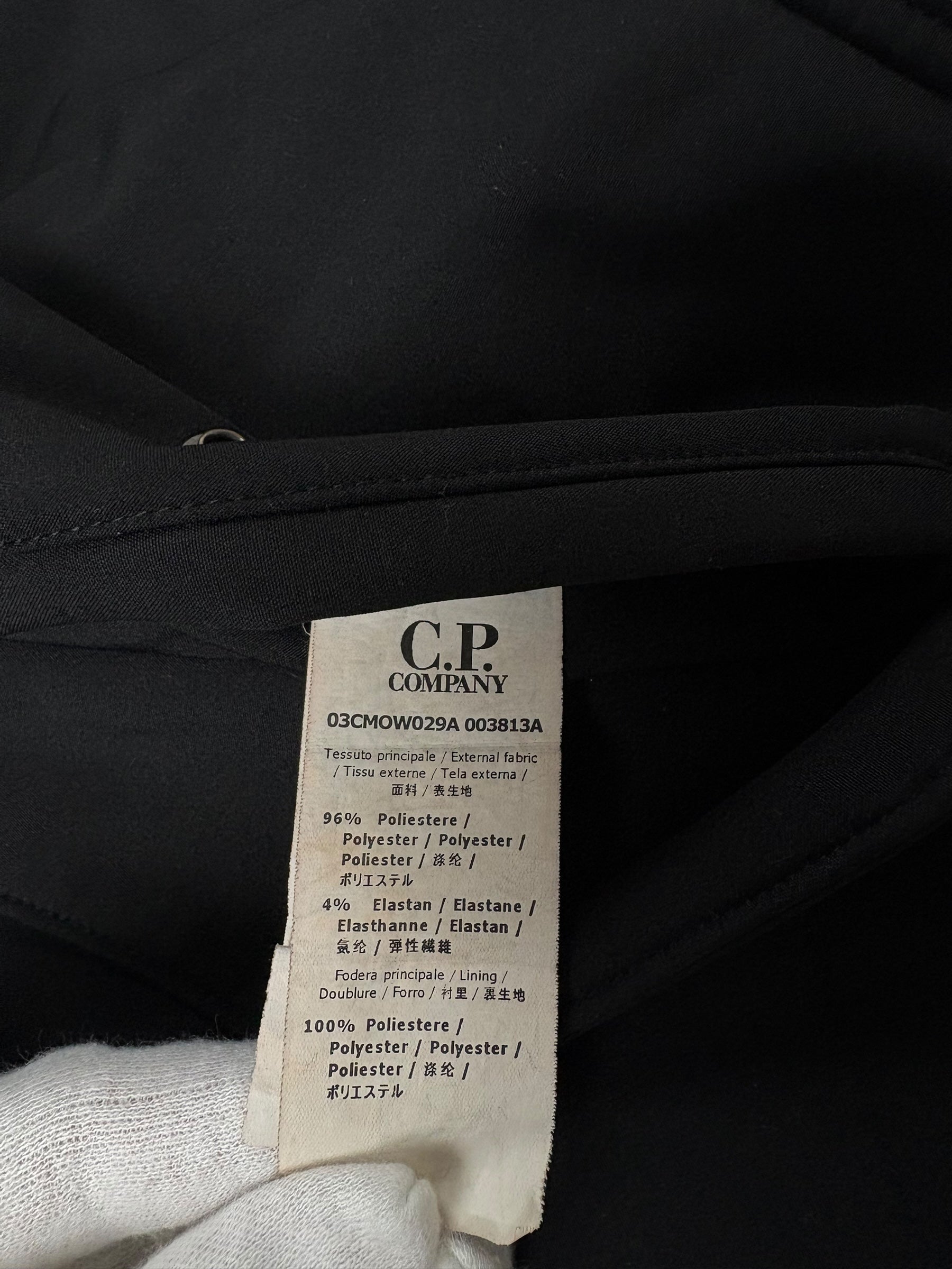 Parka C.P Company noir taille 46 - Vue côté