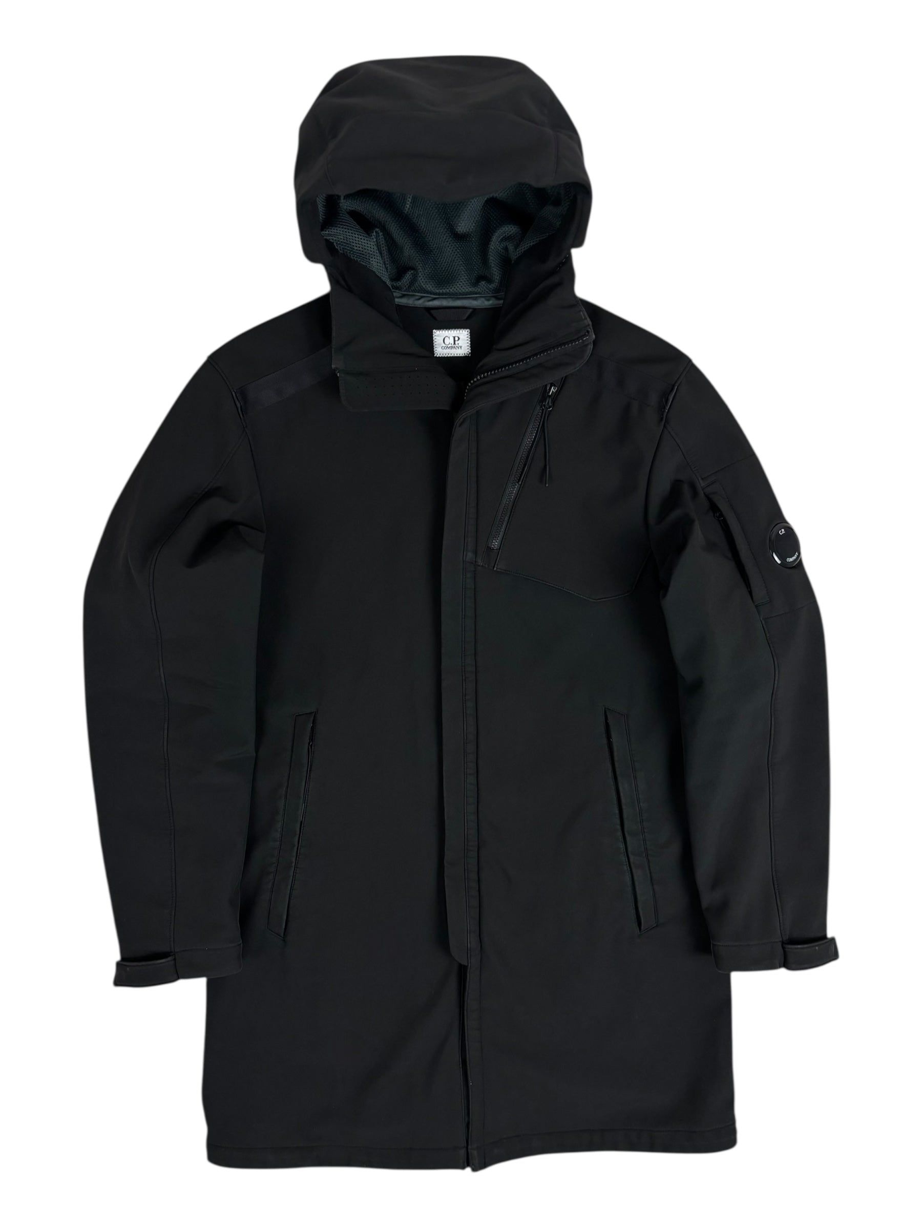 Parka C.P Company noir taille 46 - Vue de face