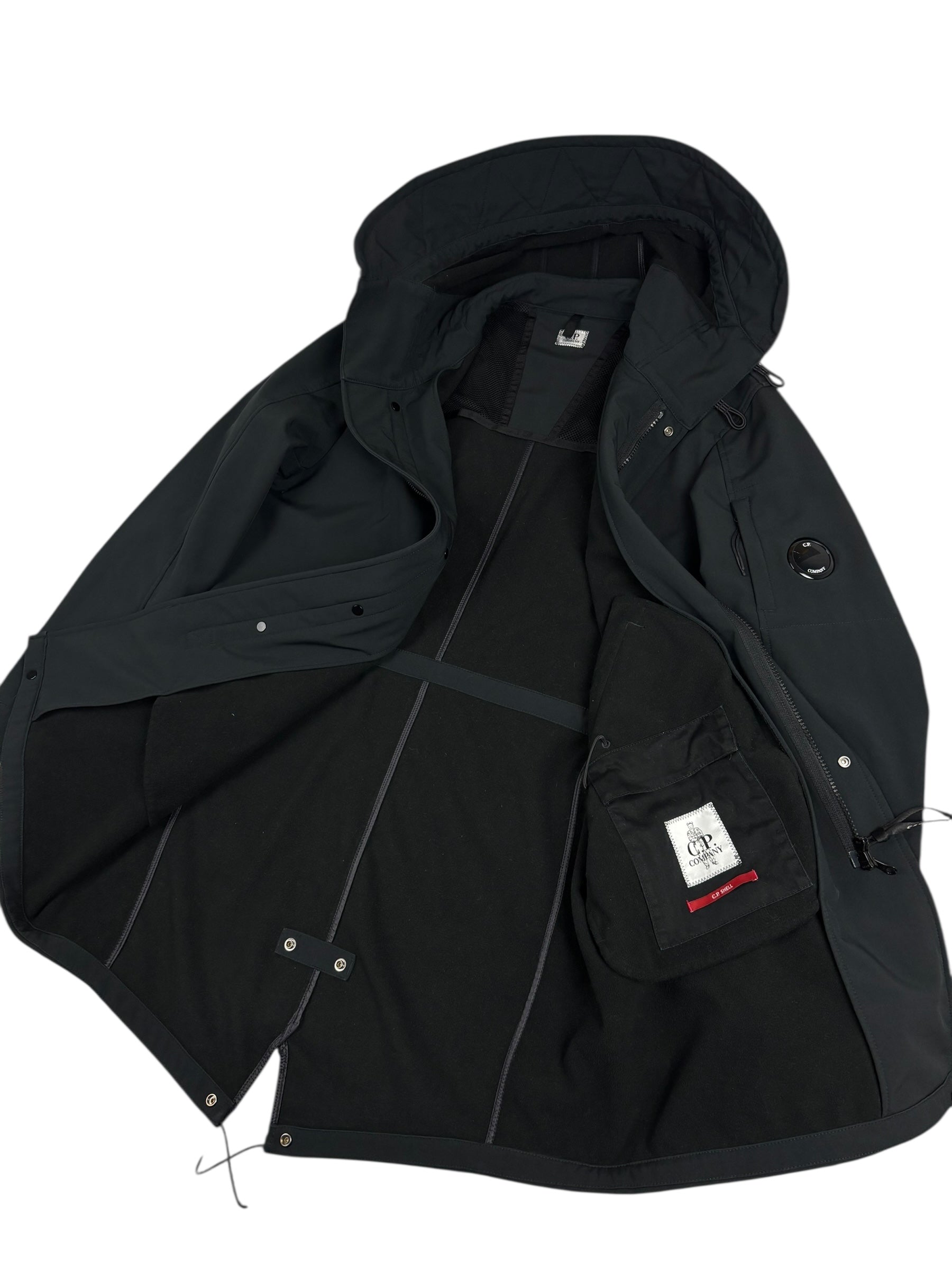 Parka C.P Company noir taille 52 - Vue côté