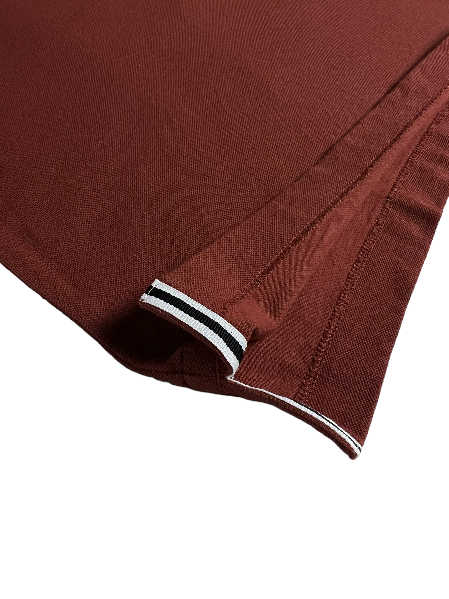 Polo C.P Company bordeau taille S - Vue 6