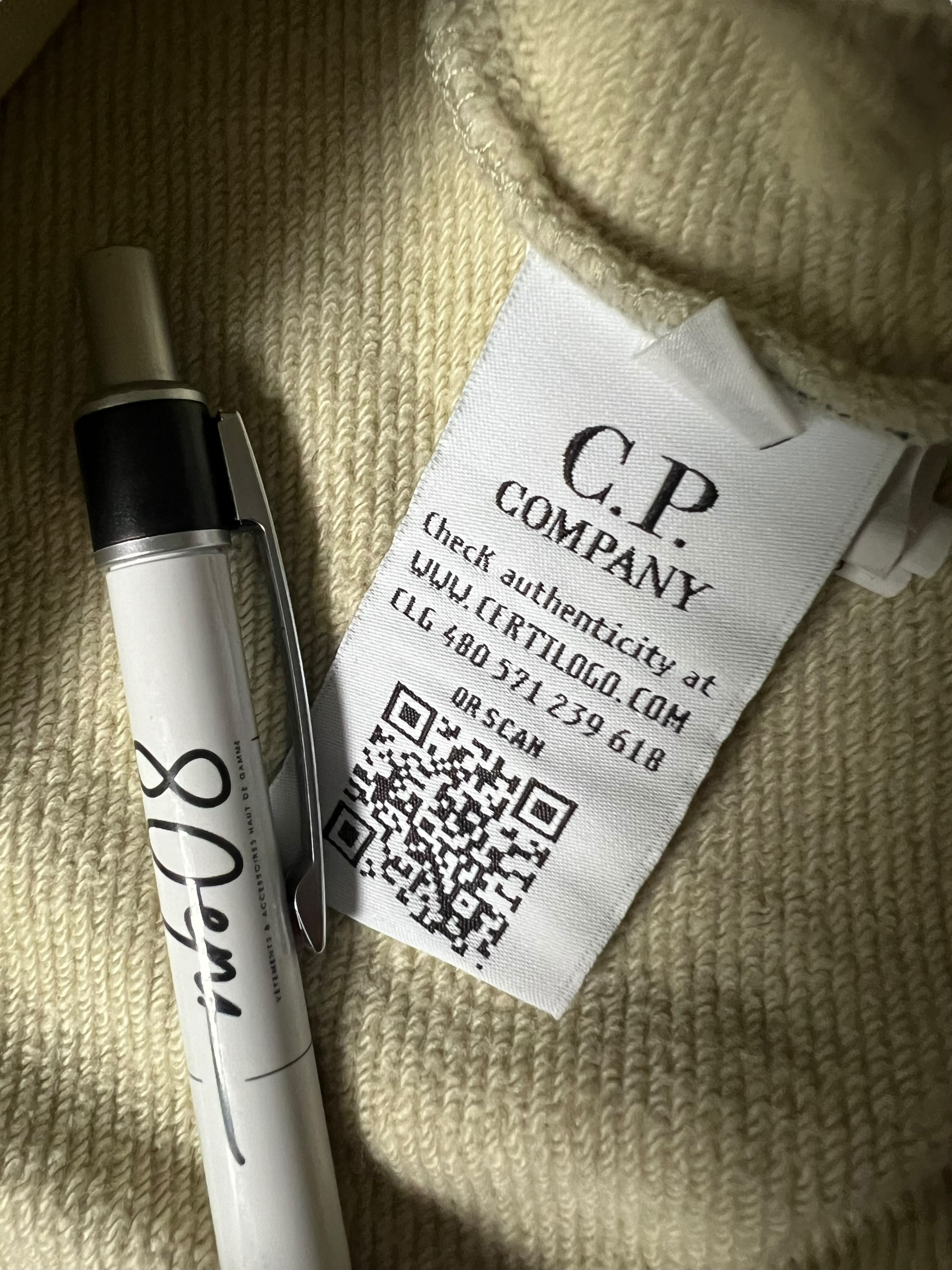 PULL COL ROND C.P COMPANY - NB08
