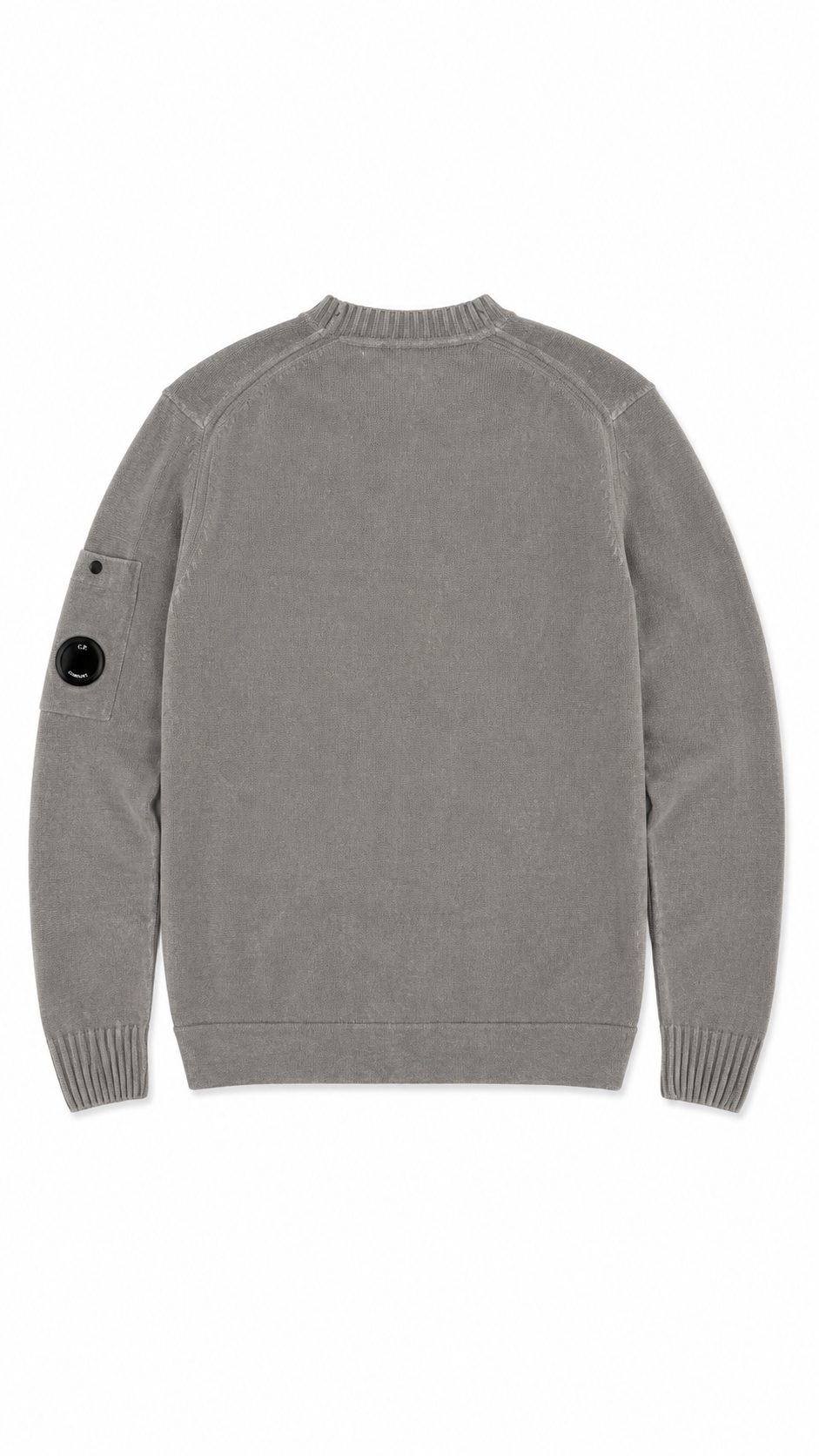 Pull C.P Company beige taupe, vue de dos — vue 2