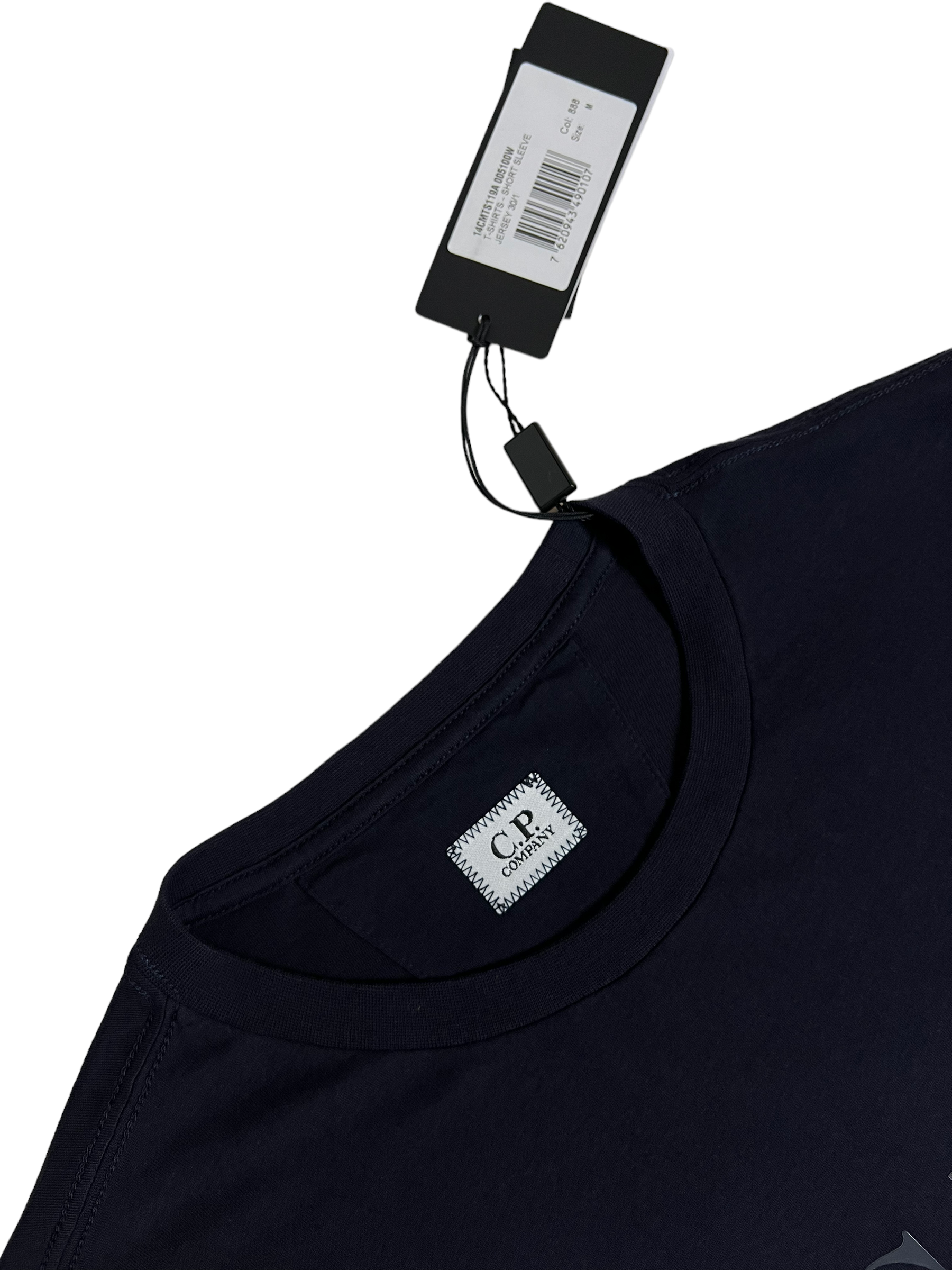 Pull C.P Company bleu marine taille M - Vue de dos