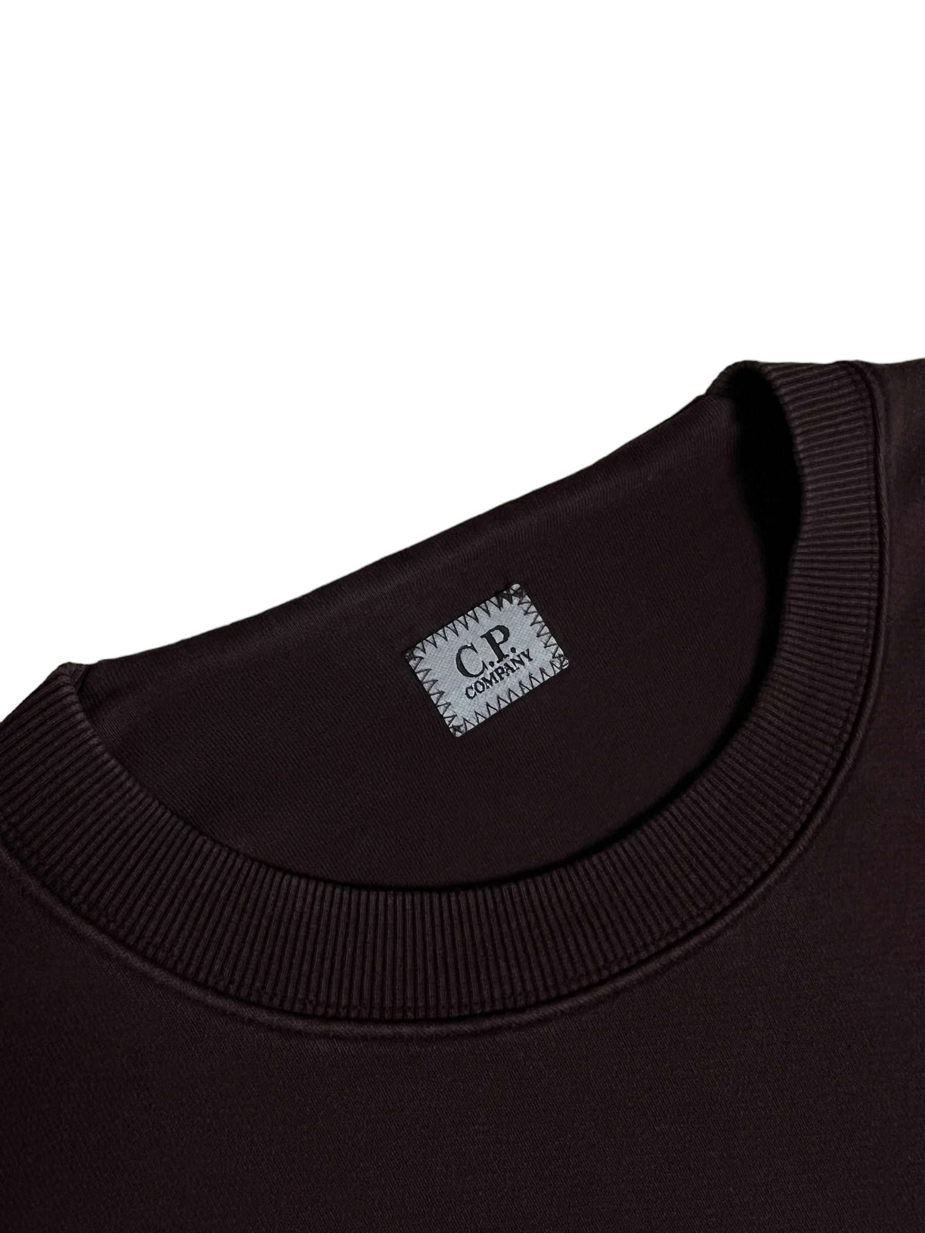 Pull C.P Company bordeau taille XL - Détail