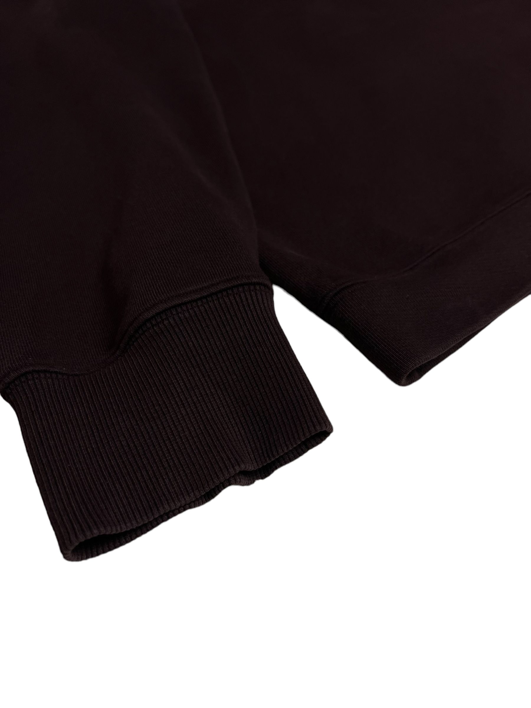Pull C.P Company bordeau taille XL - Logo et étiquette