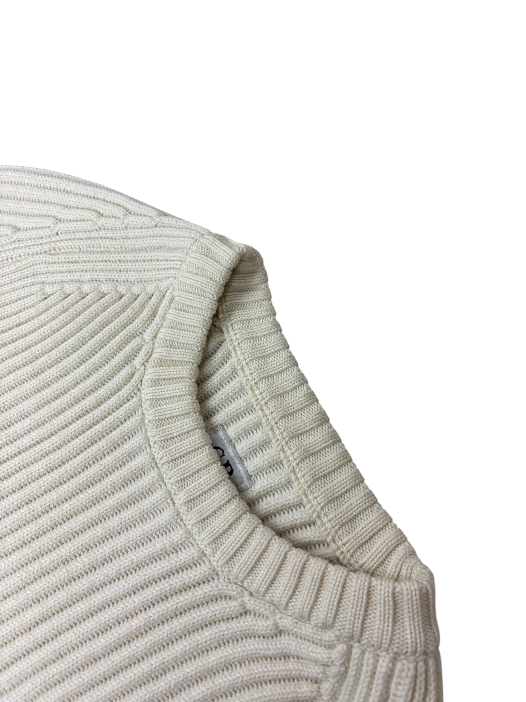 Pull C.P Company crème taille 46 - Détail