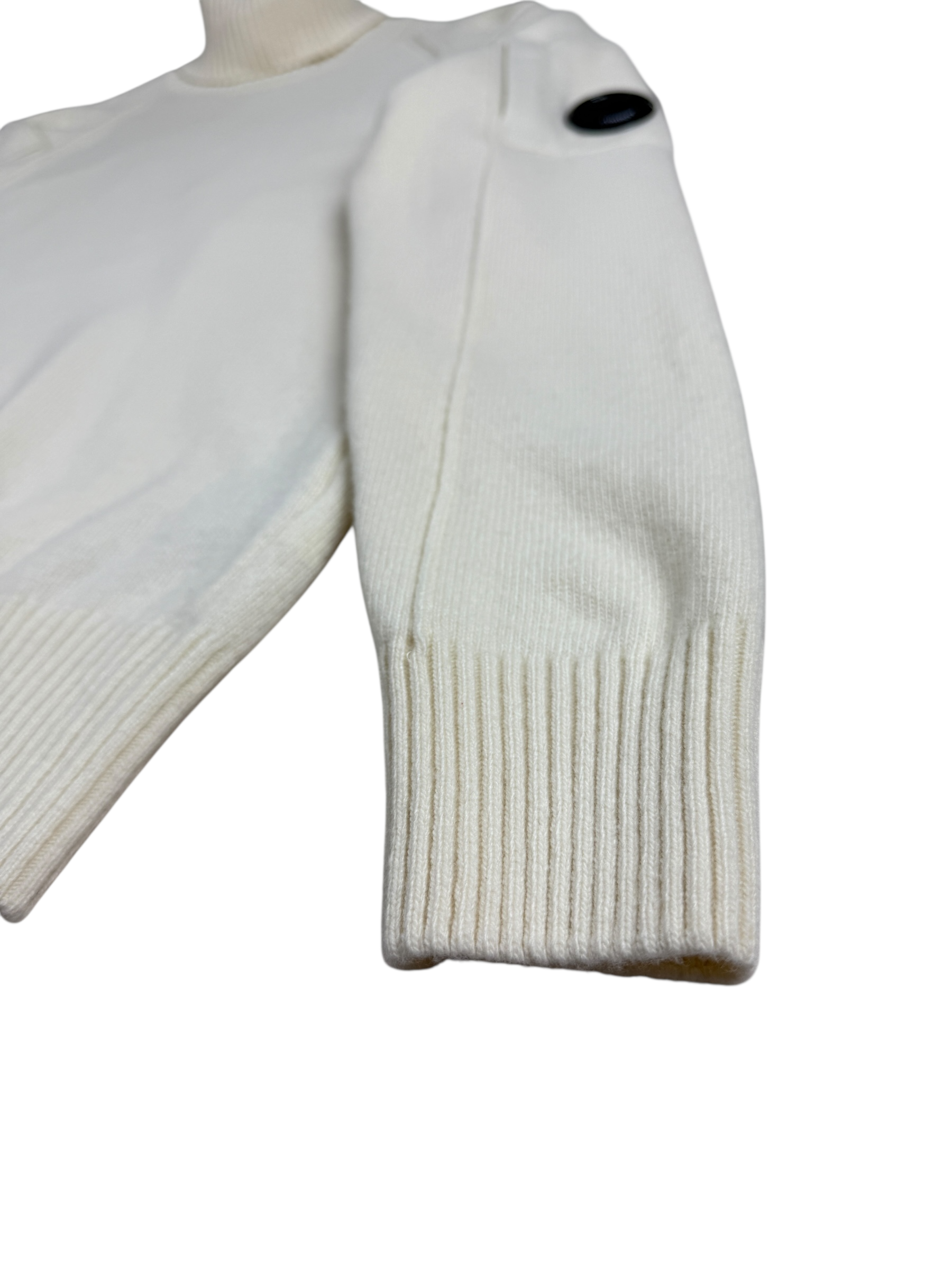 Pull C.P Company crème taille L - Détail