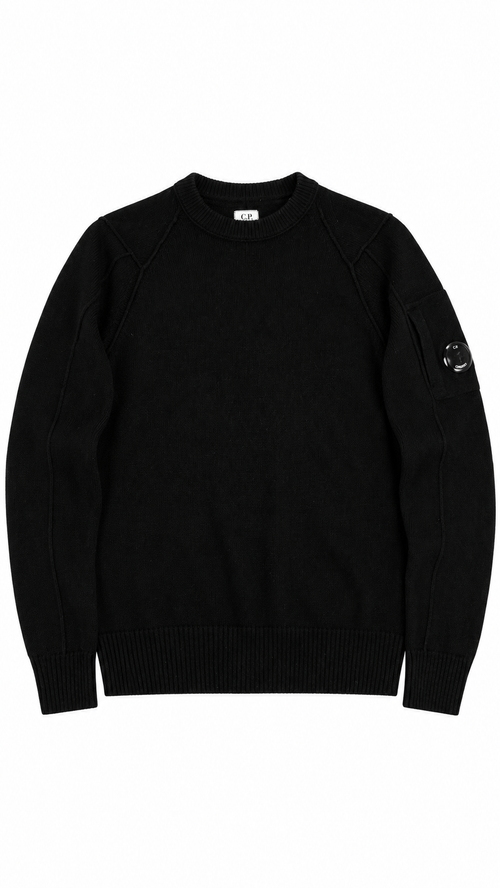 Pull en Laine C.P Company - Noir - Taille 46