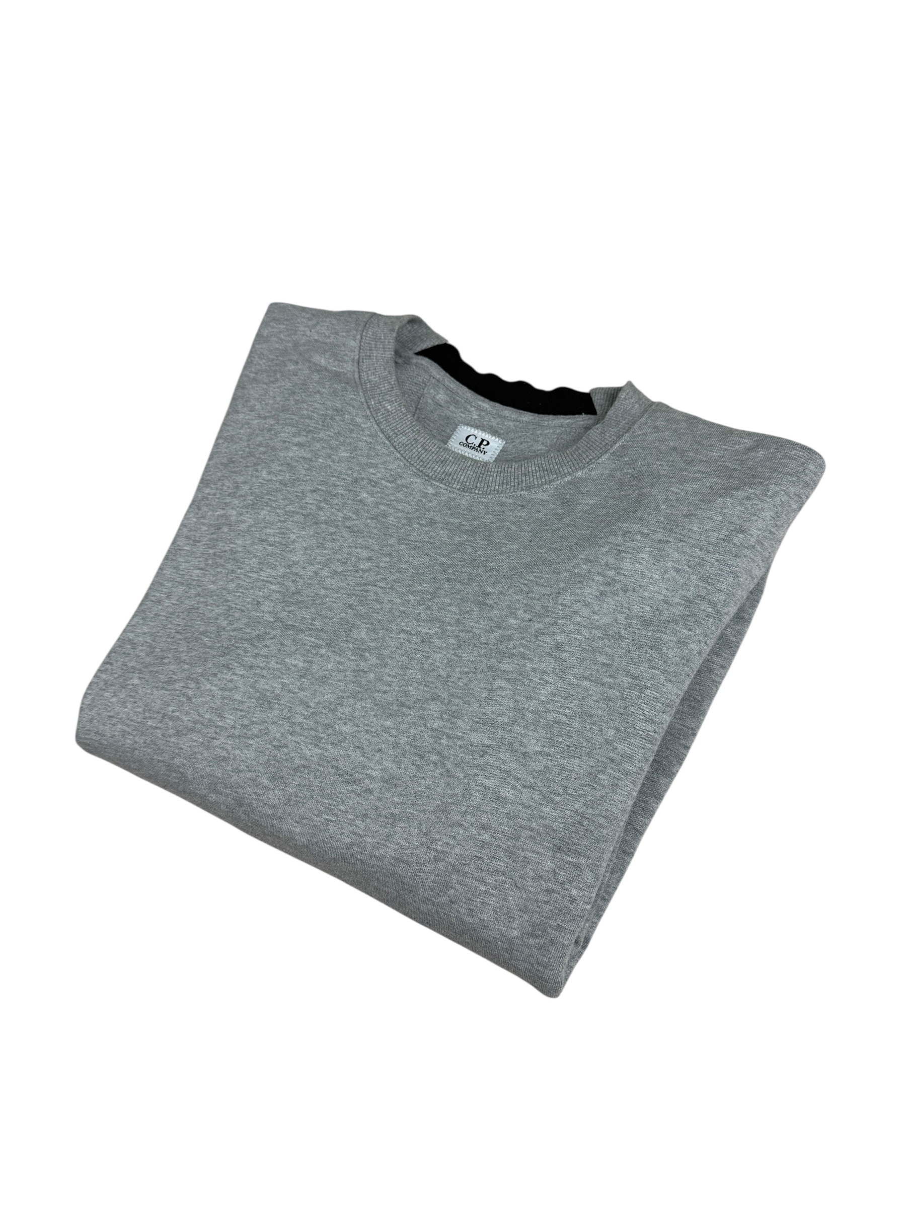 Pull C.P Company gris taille M - Logo et étiquette