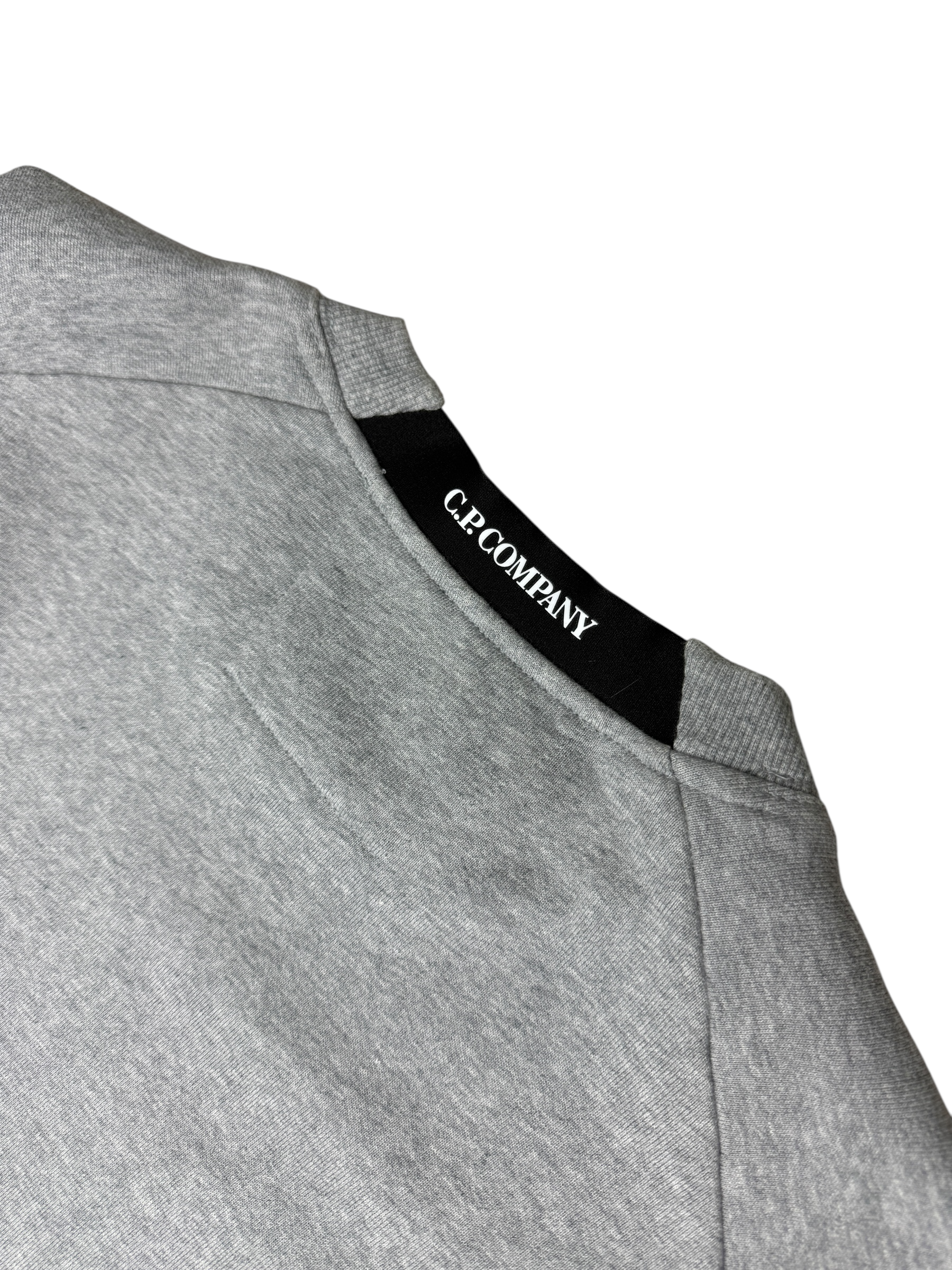 Pull C.P Company gris taille M - Vue de dos