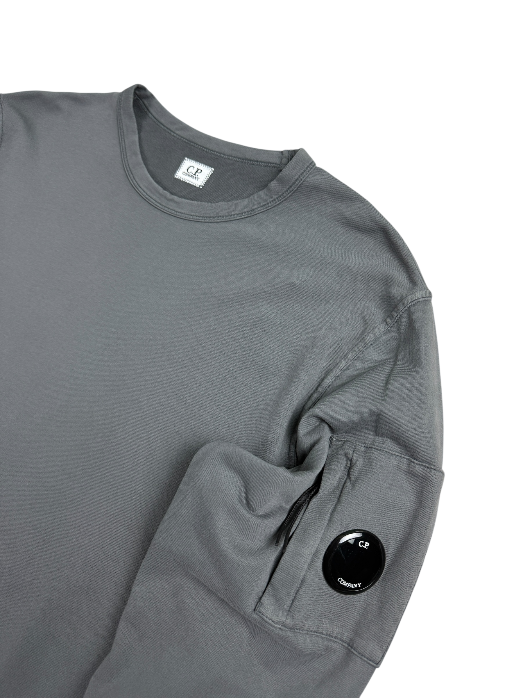 Pull C.P Company gris taille M - Vue de dos