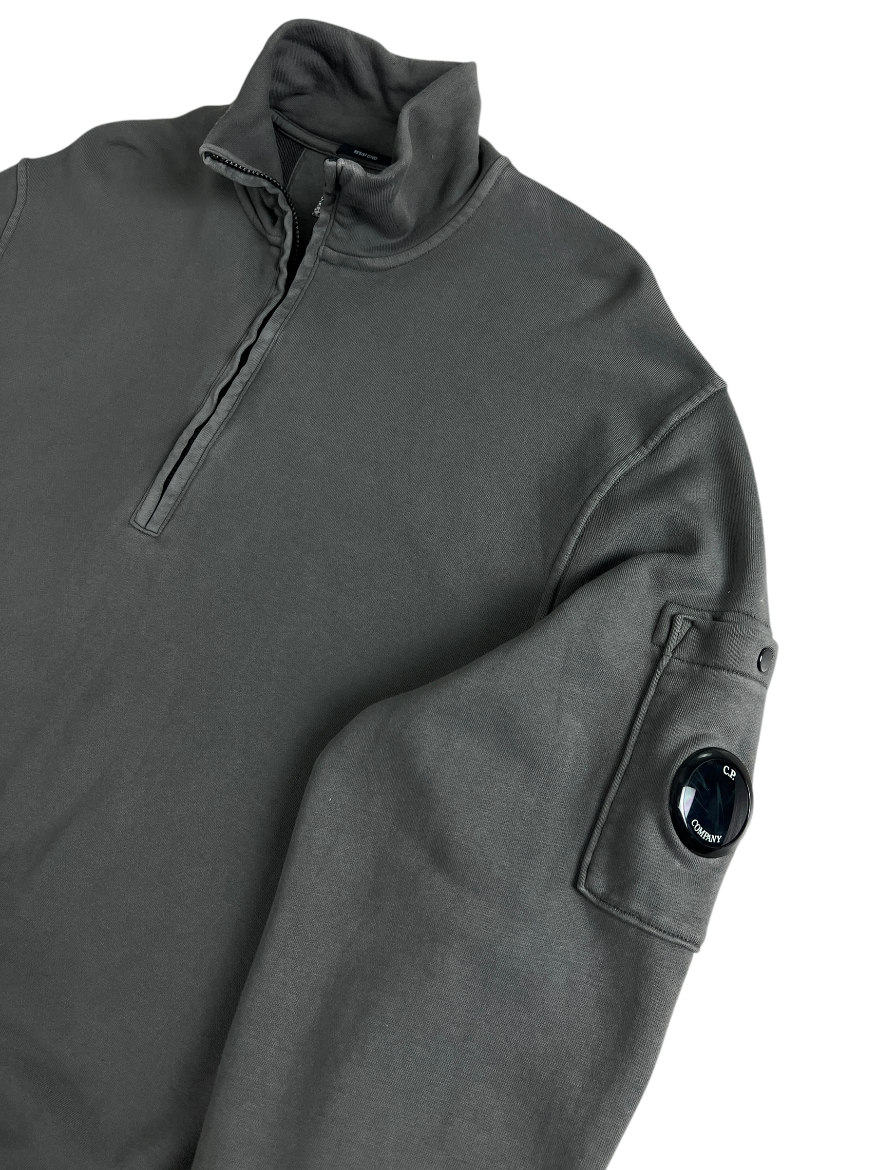 Pull C.P Company gris taille M - Vue de dos