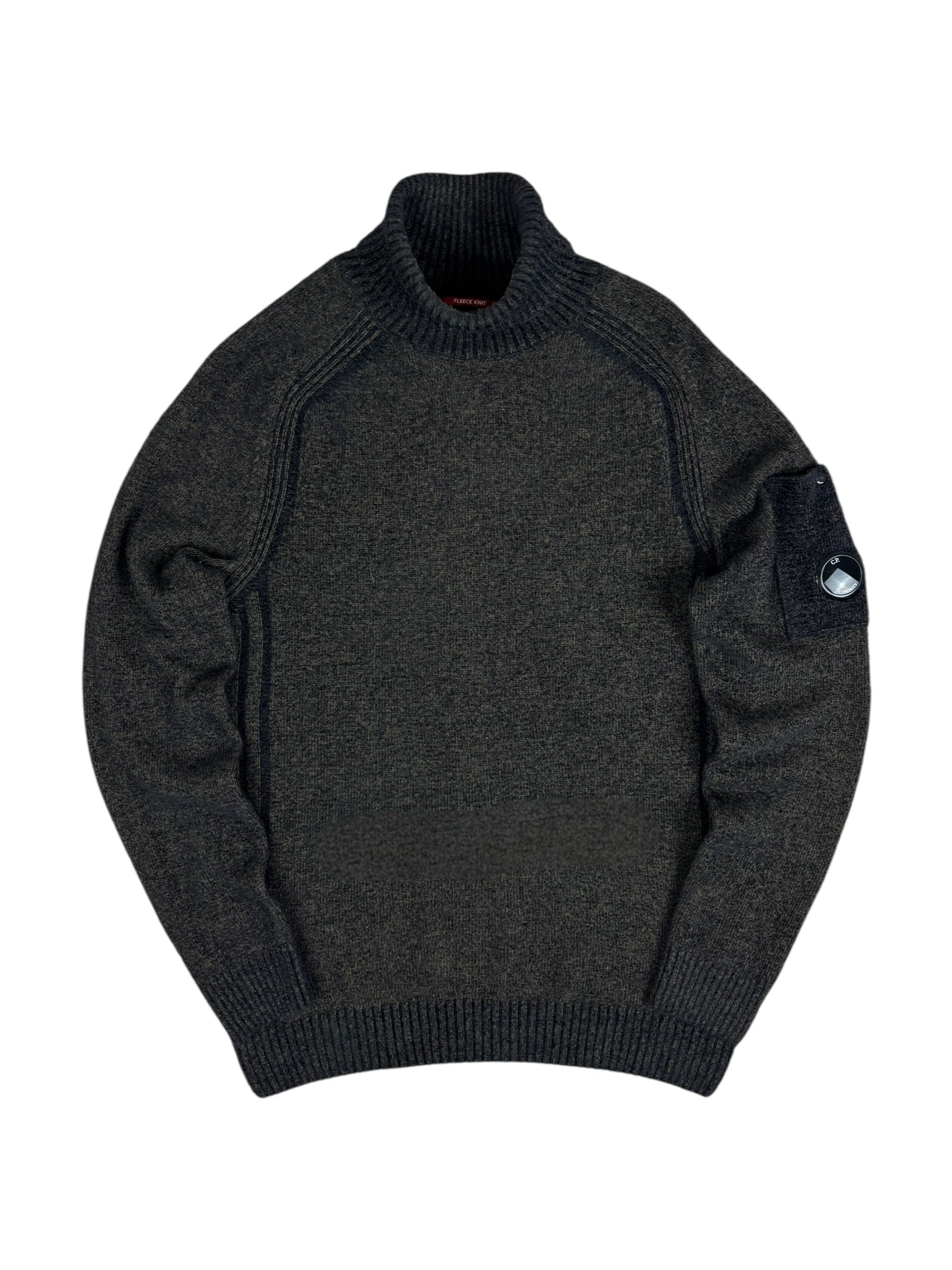 Pull C.P Company kaki taille 50 - Vue de face