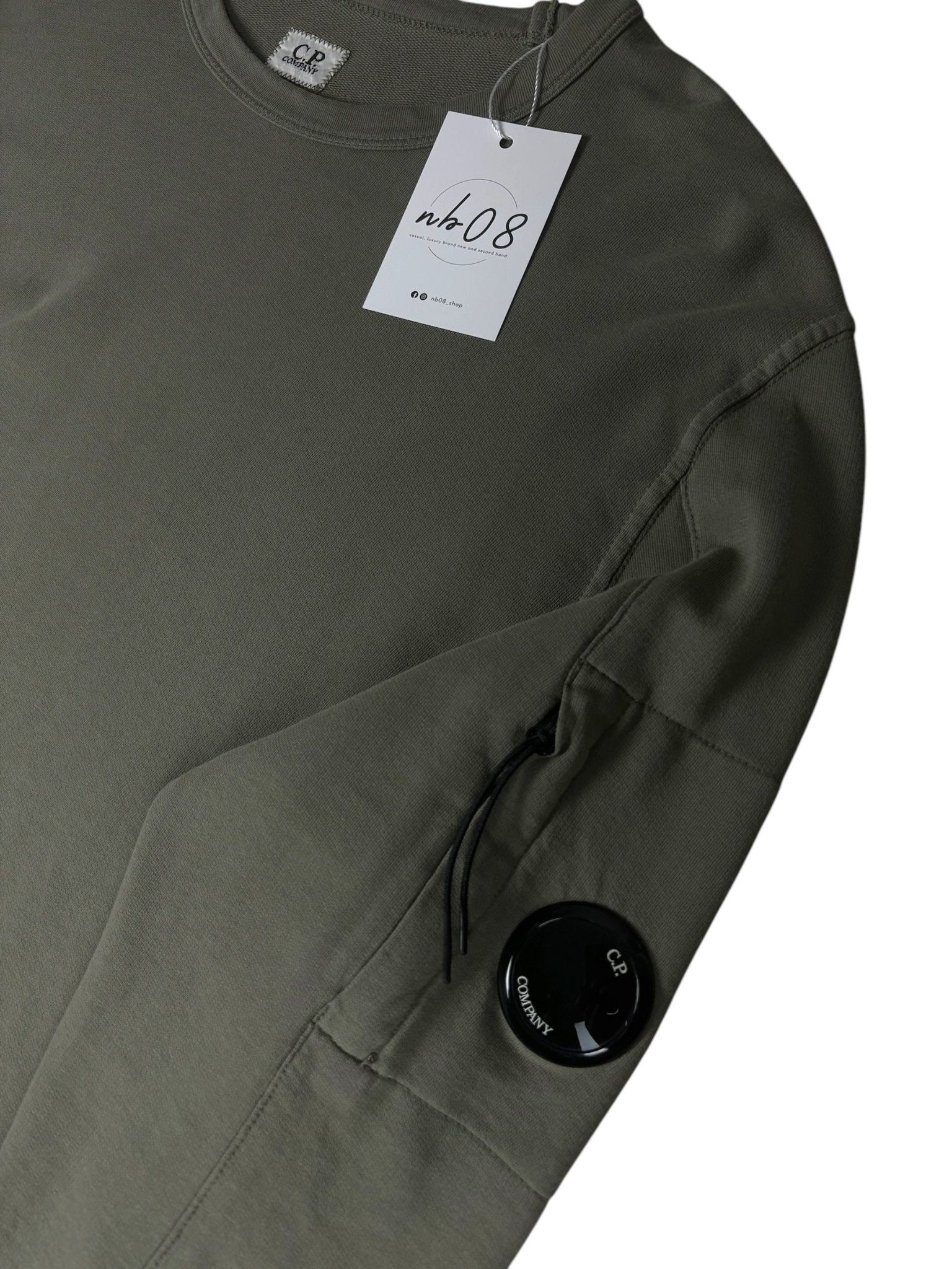 PULL ZIPPÉ C.P COMPANY - NB08 SHOP