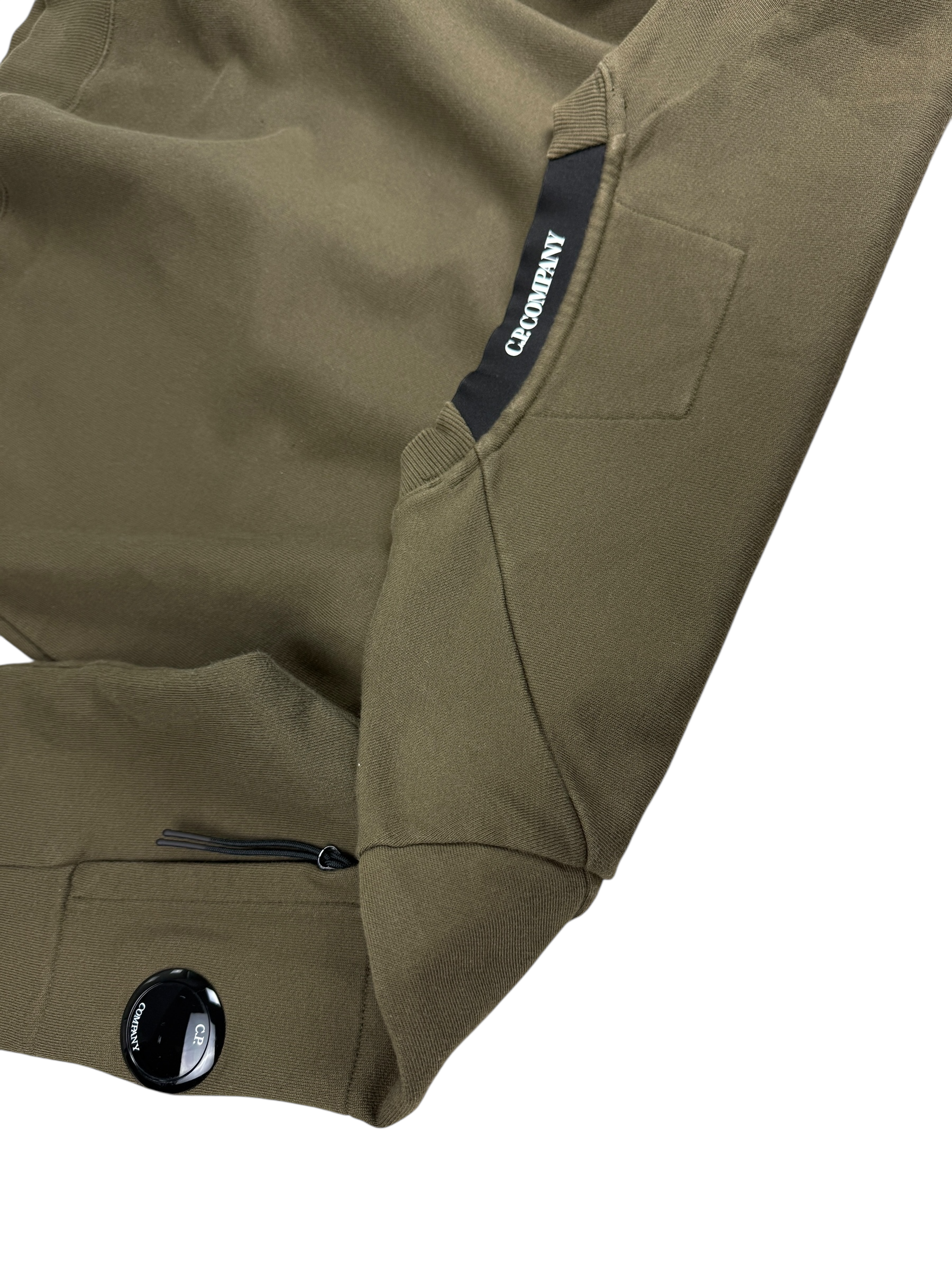 Pull C.P Company kaki taille M - Vue de dos