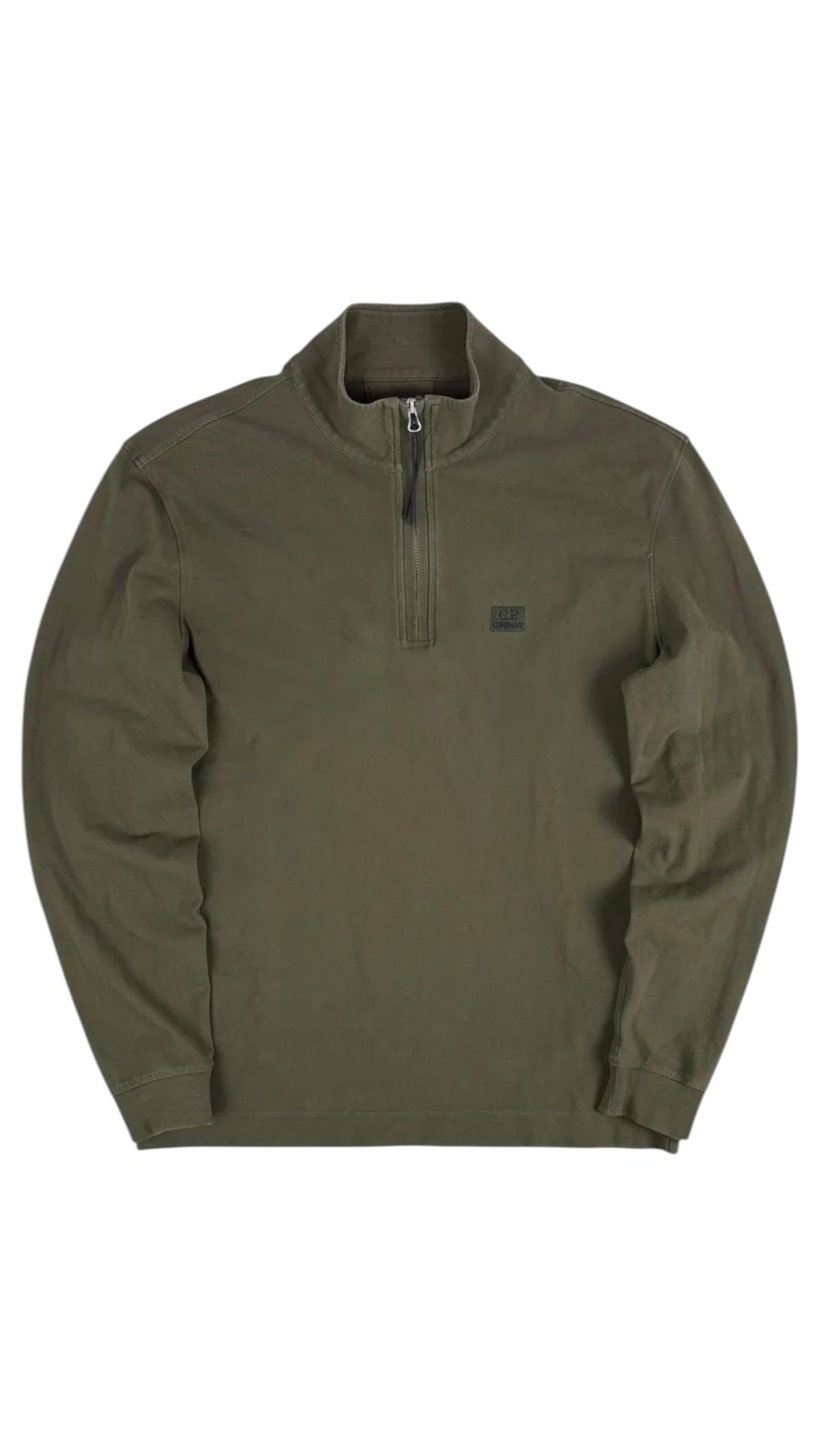 Pull C.P Company kaki taille S - Vue de face