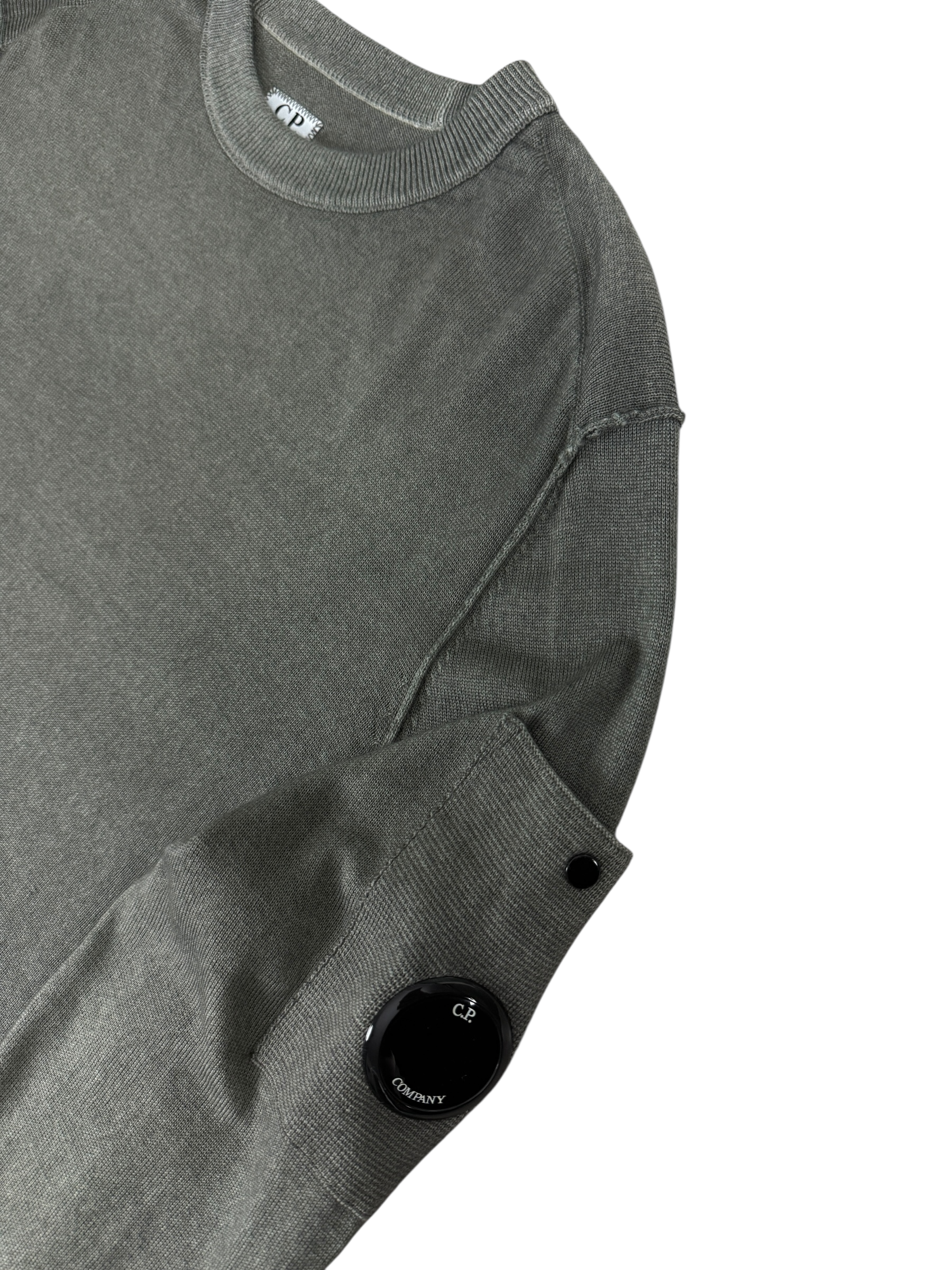 Pull C.P Company kaki taille XS - Vue de dos