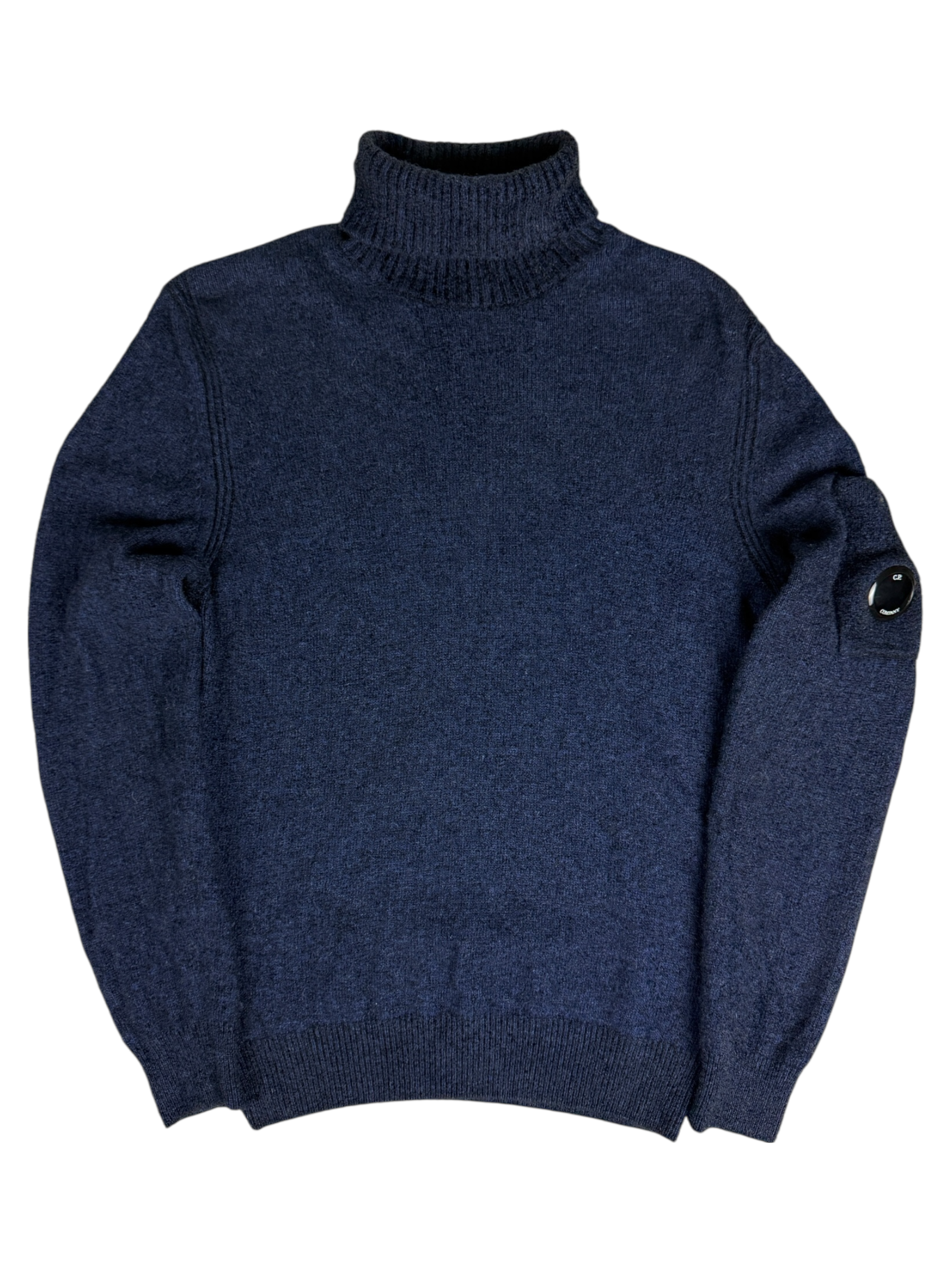 Pull C.P Company marine taille 48 - Vue de face