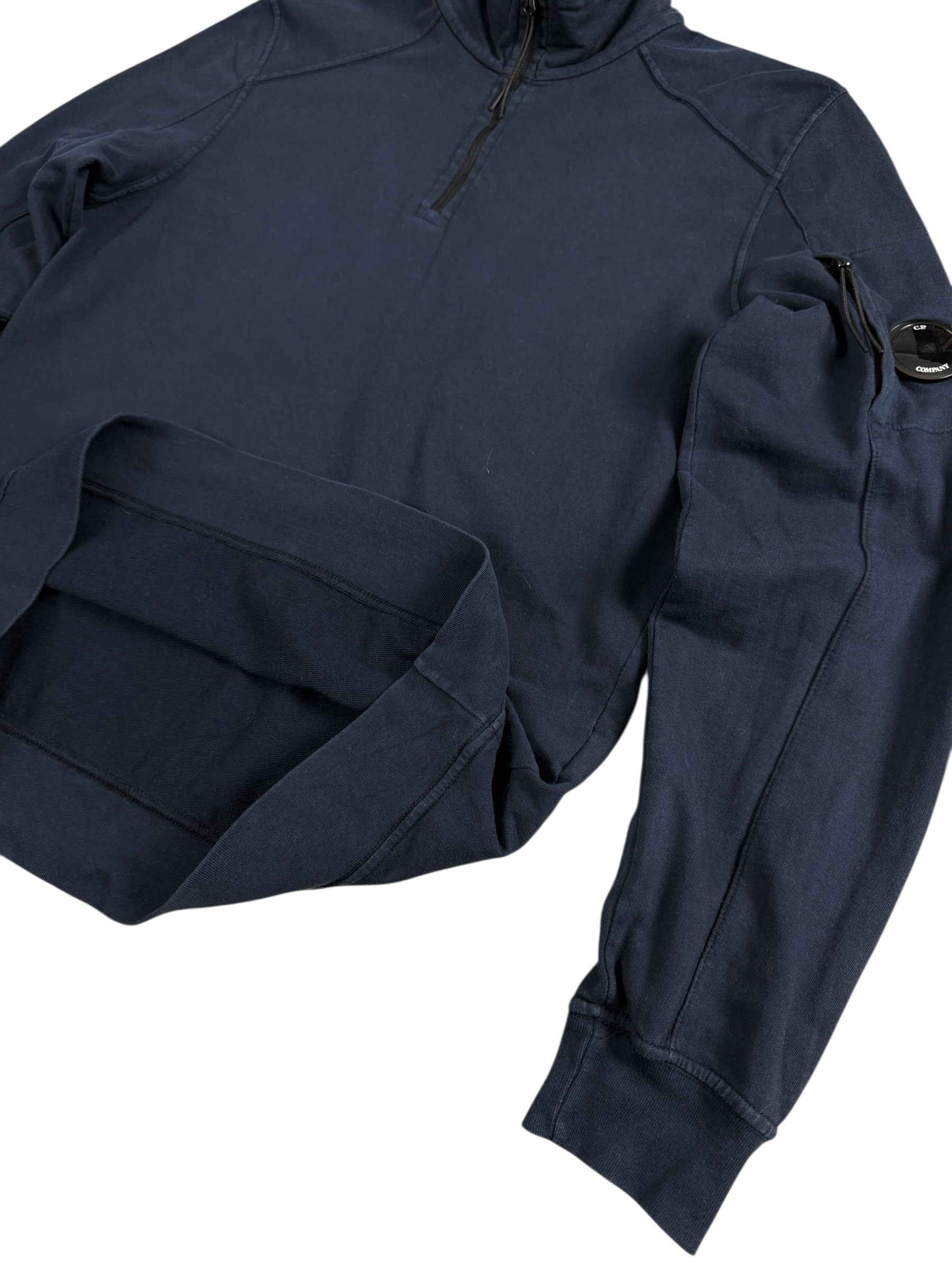 Pull C.P Company marine taille L - Vue de dos