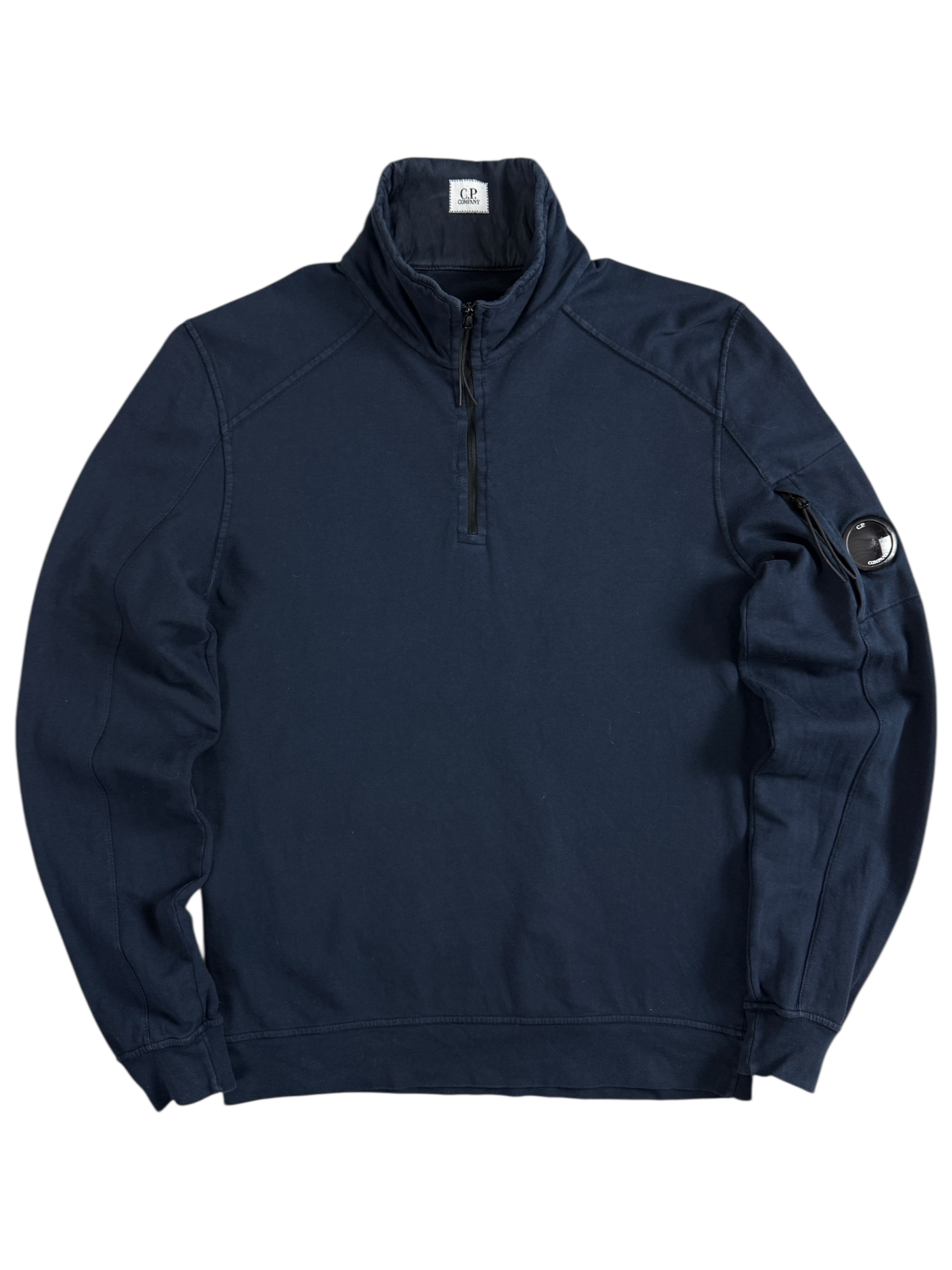 Pull C.P Company marine taille L - Vue de face