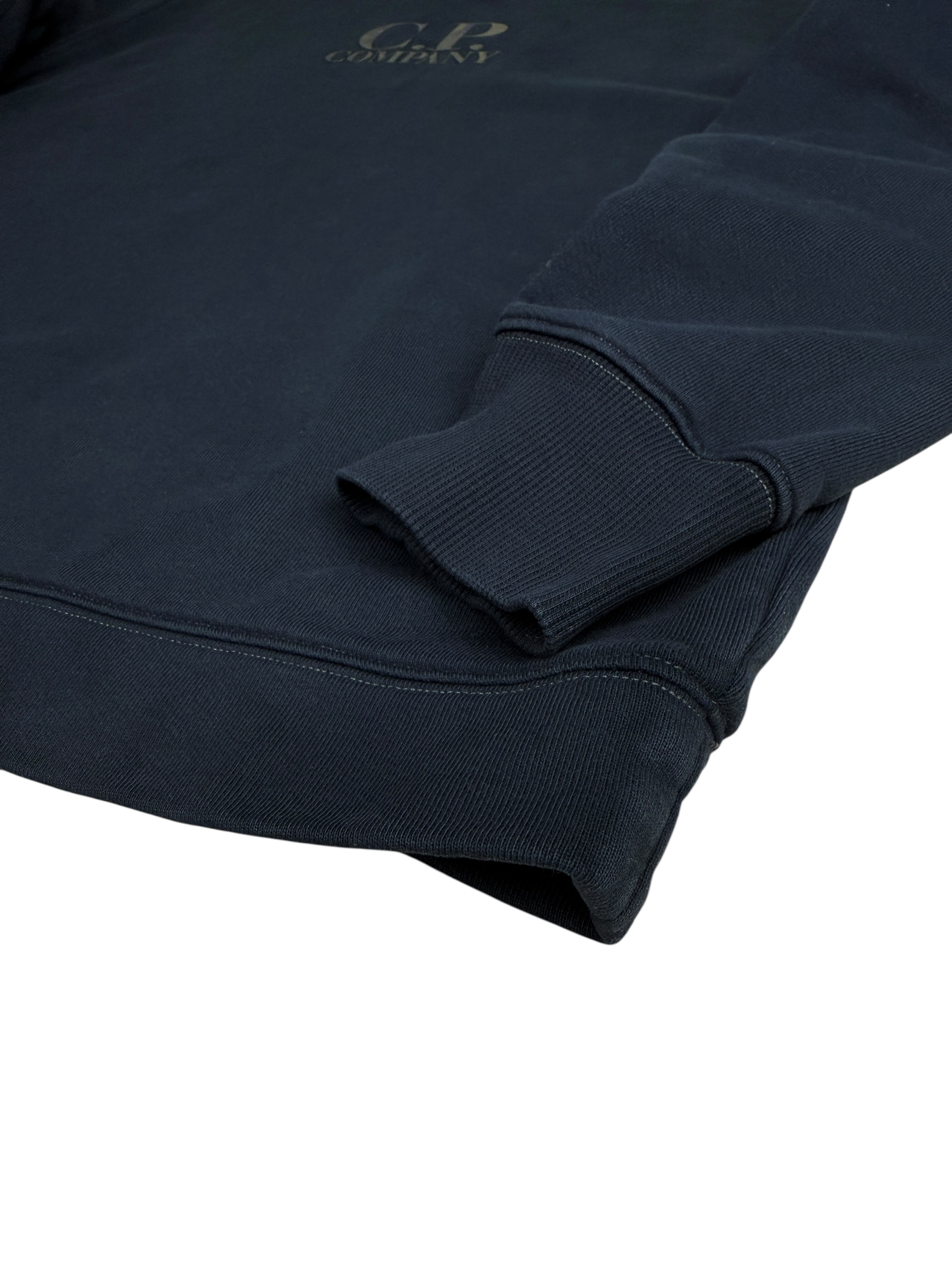 Pull C.P Company marine taille M - Détail