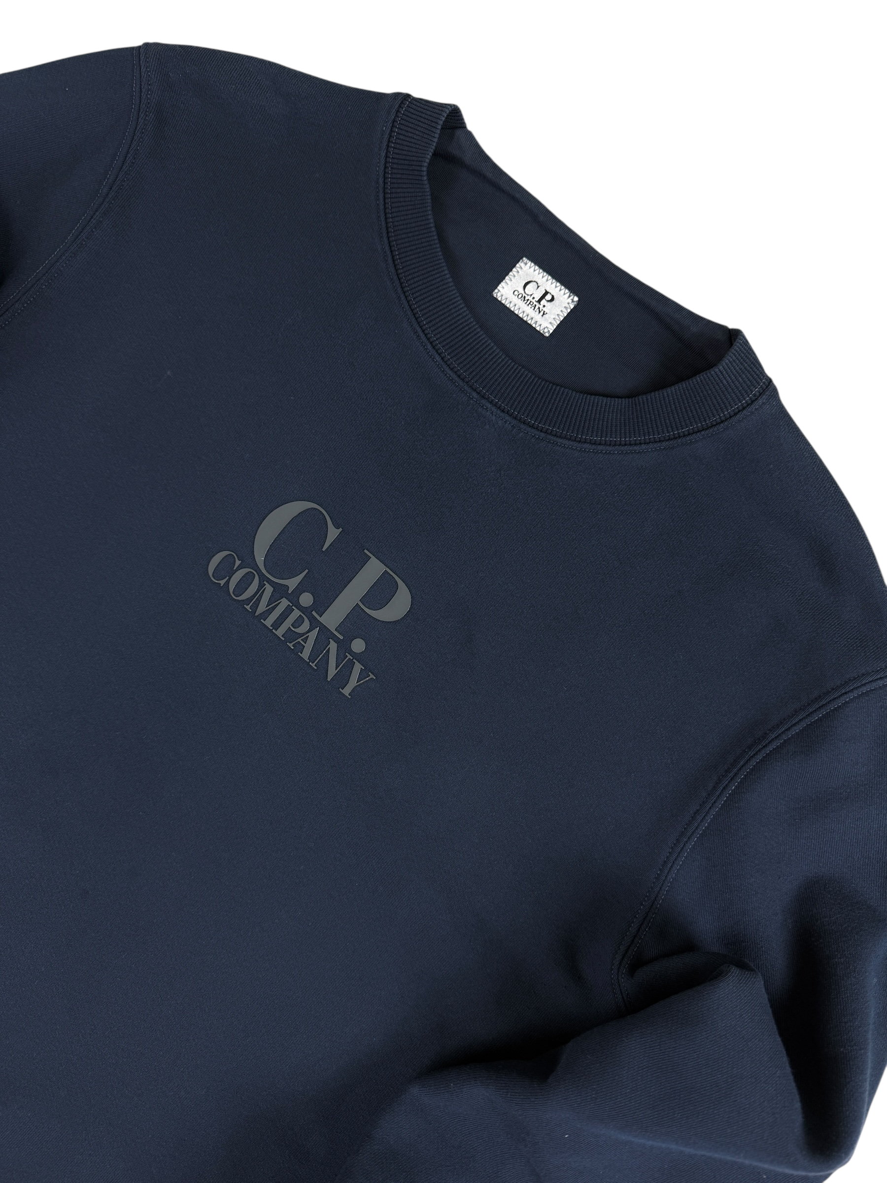 Pull C.P Company marine taille M - Vue de dos