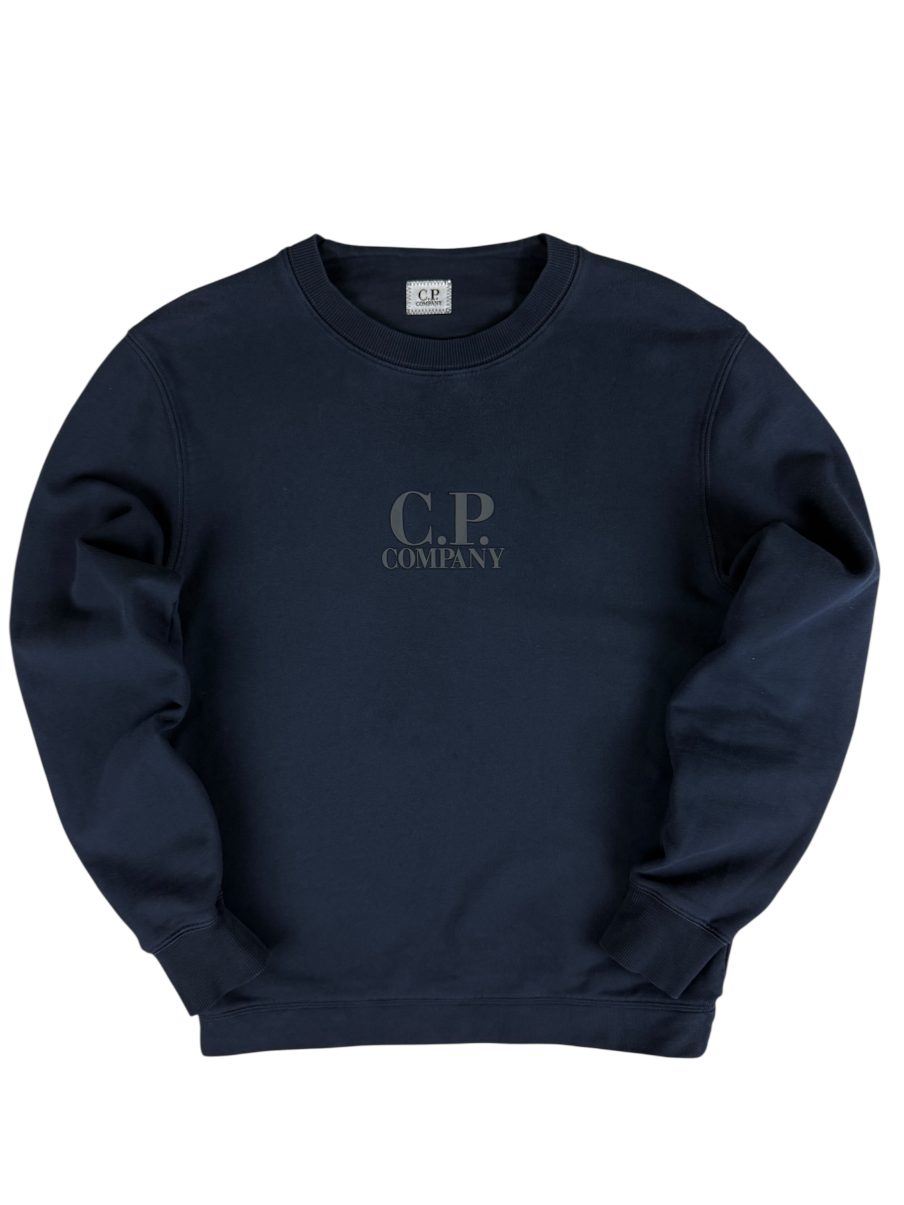 Pull C.P Company marine taille M - Vue de face