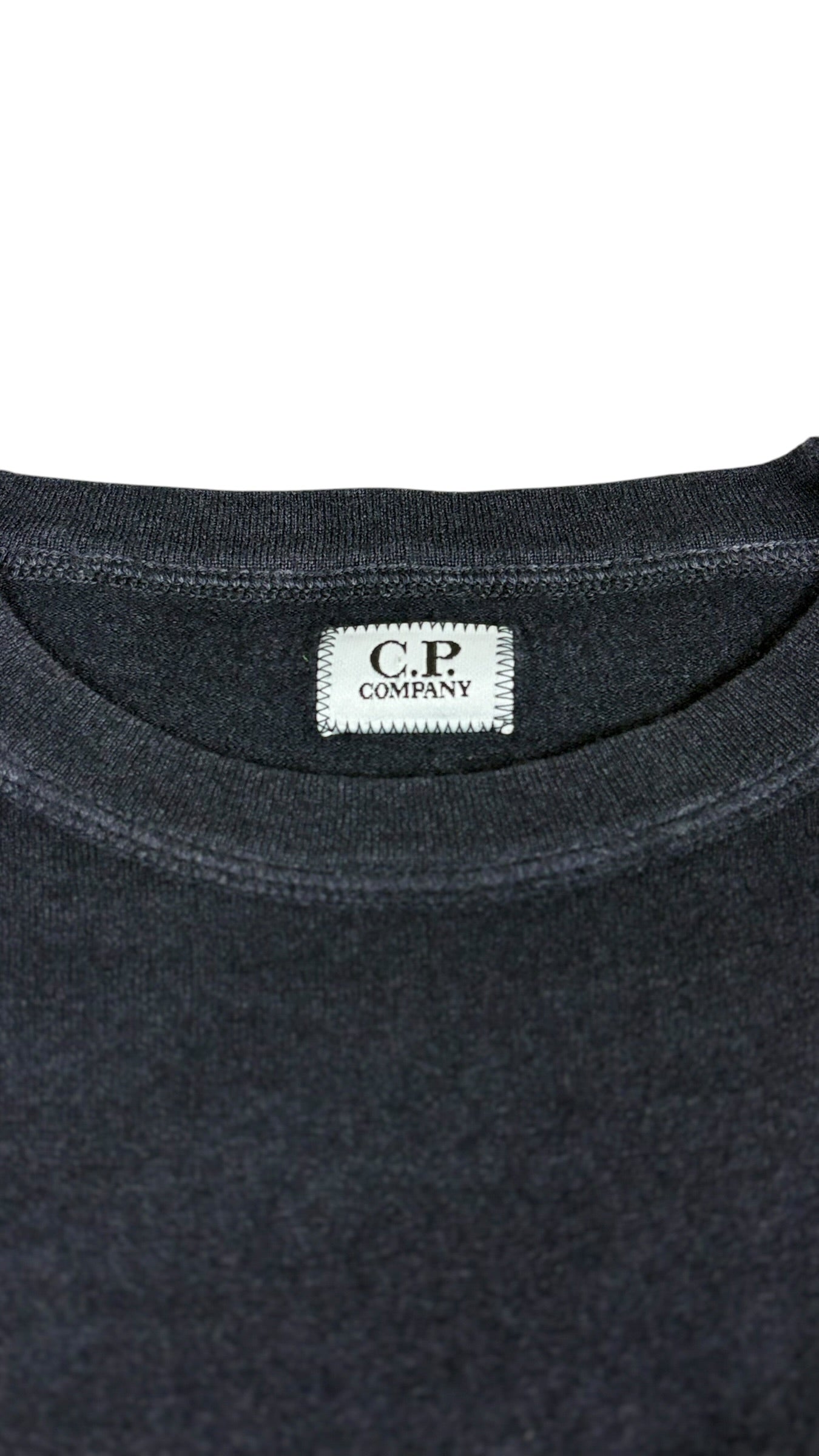 Pull C.P Company marine taille XS - Détail