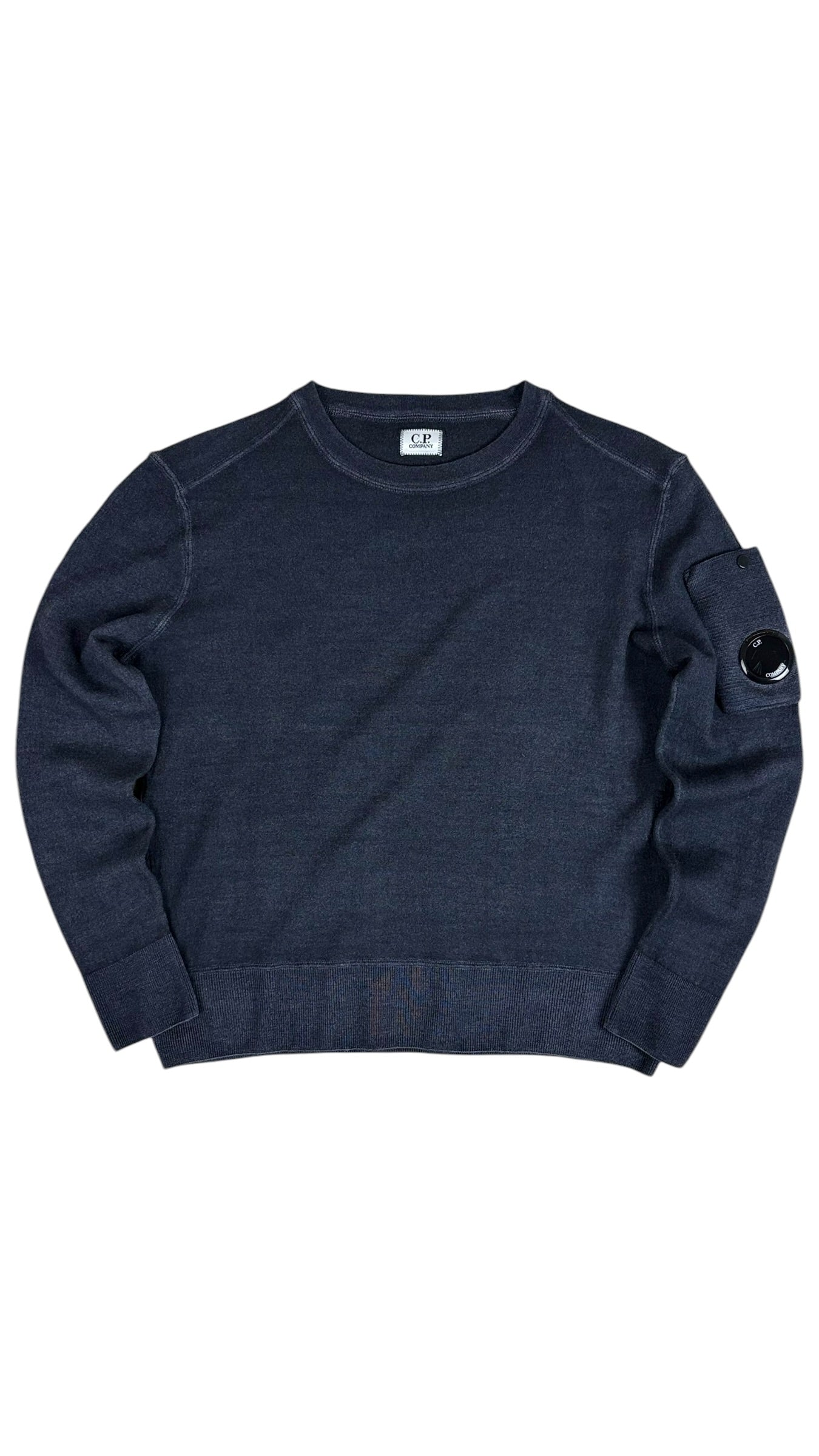 Pull C.P Company marine taille XS - Vue de face