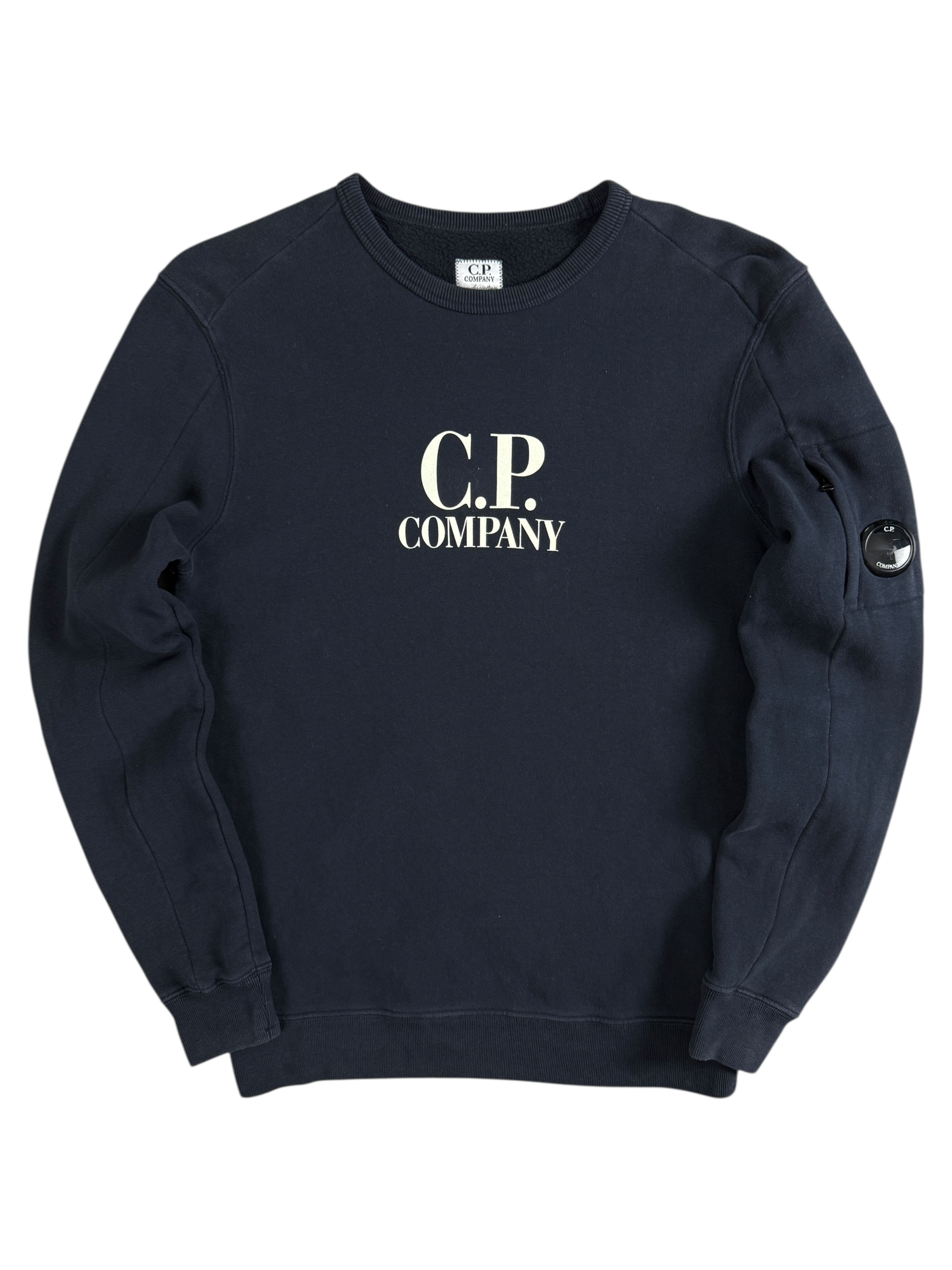 Pull C.P Company marine taille XS - Vue de face