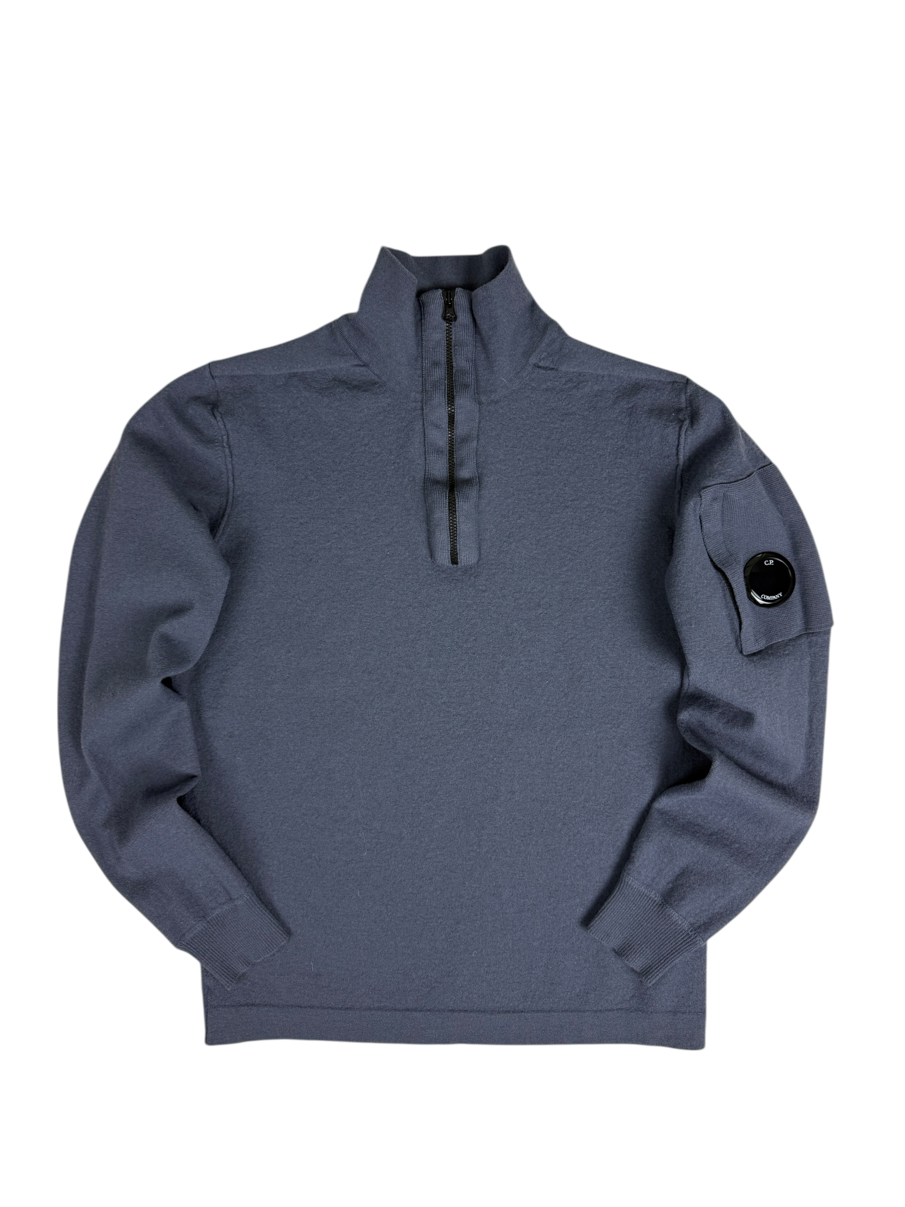 Pull C.P Company marine taille XS - Vue de face