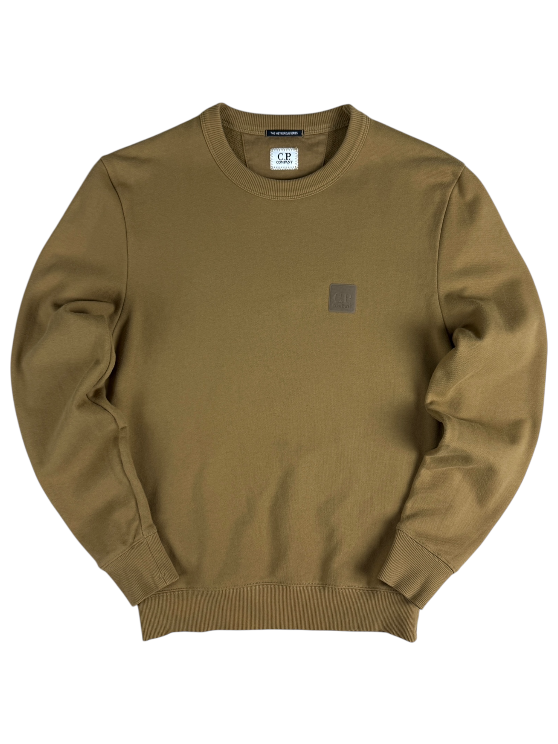 Pull C.P Company marron taille XS - Vue de face