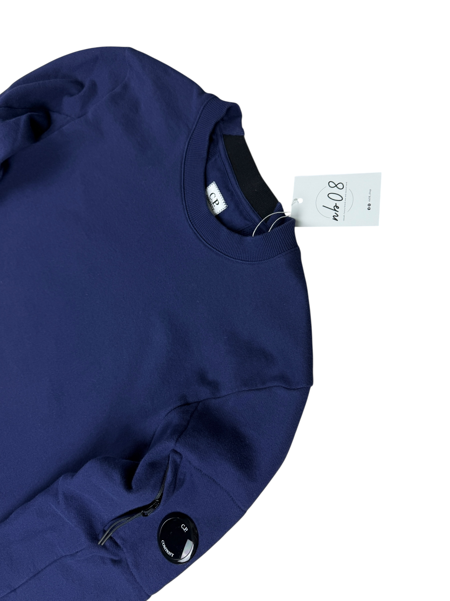 Pull C.P Company mauve taille XS - Vue de dos