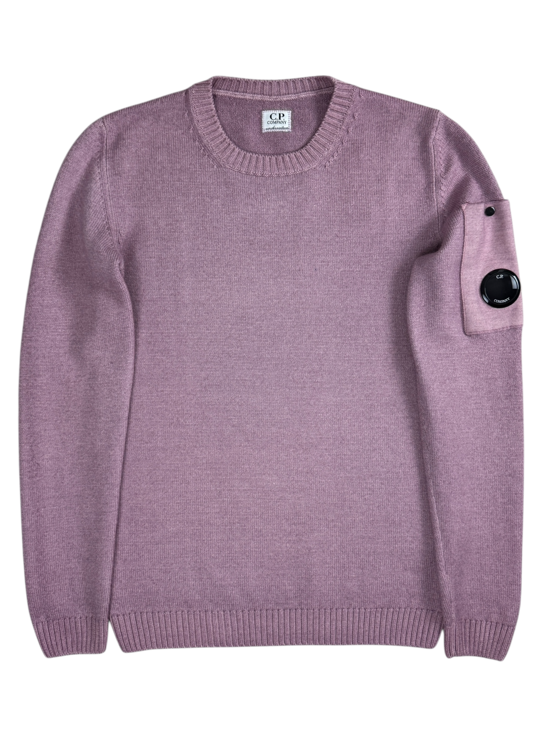 Pull C.P Company mauve taille XS - Vue de face