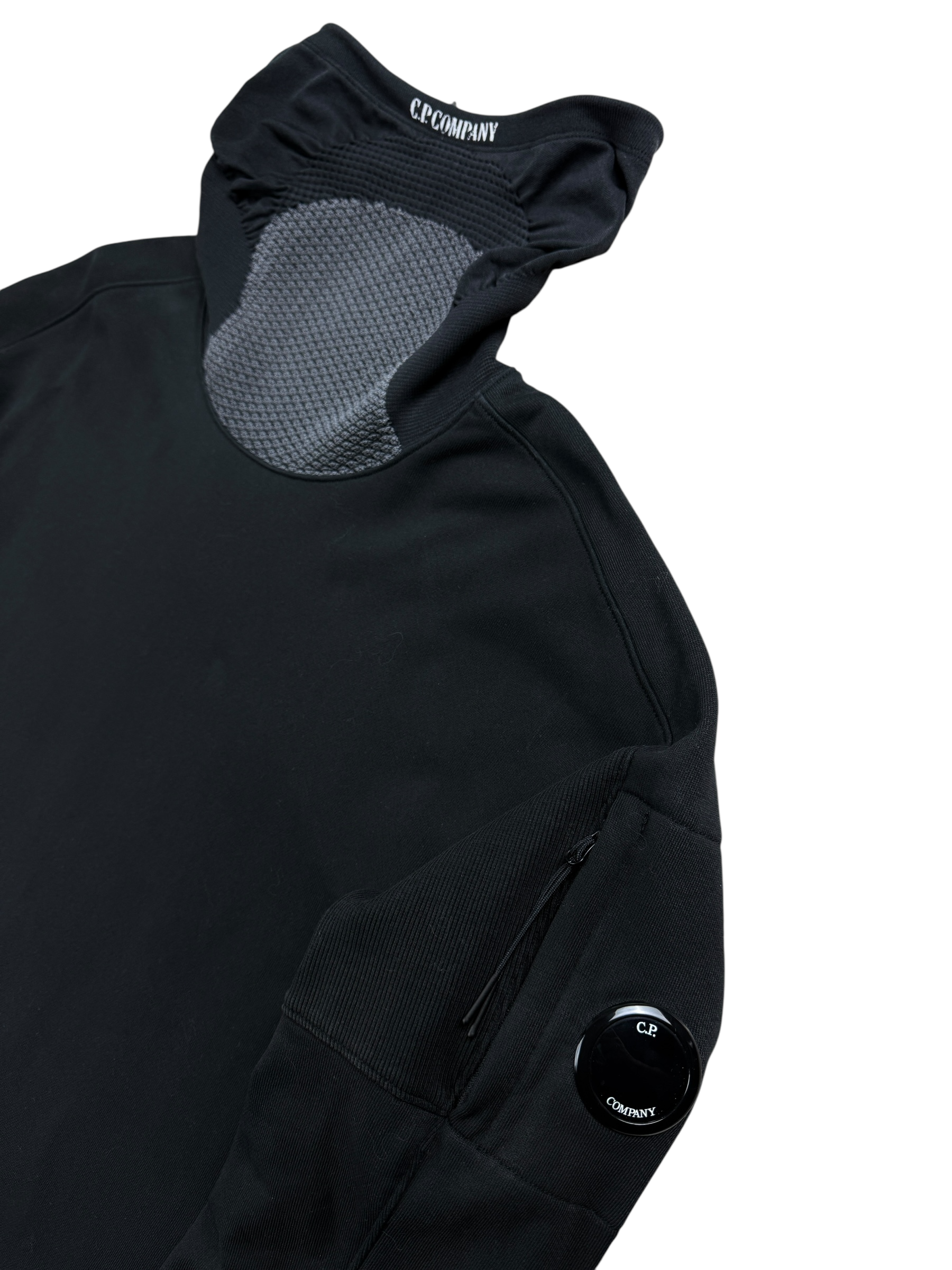 Pull C.P Company noir taille L - Vue de dos