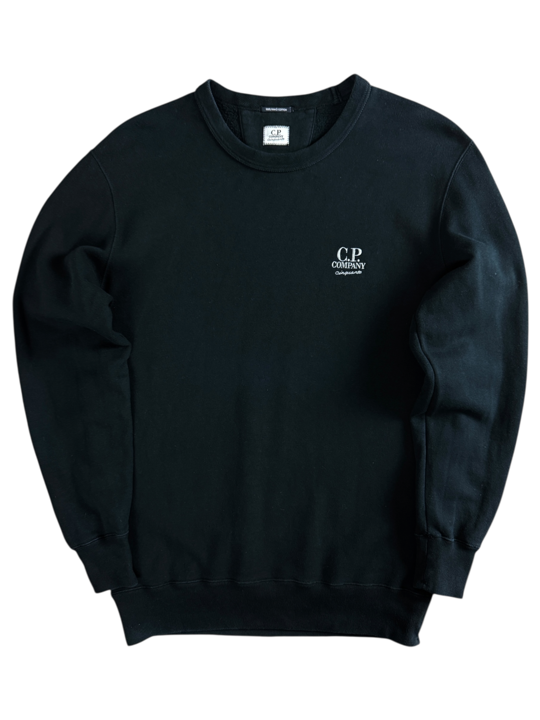 Pull C.P Company noir taille L - Vue de face