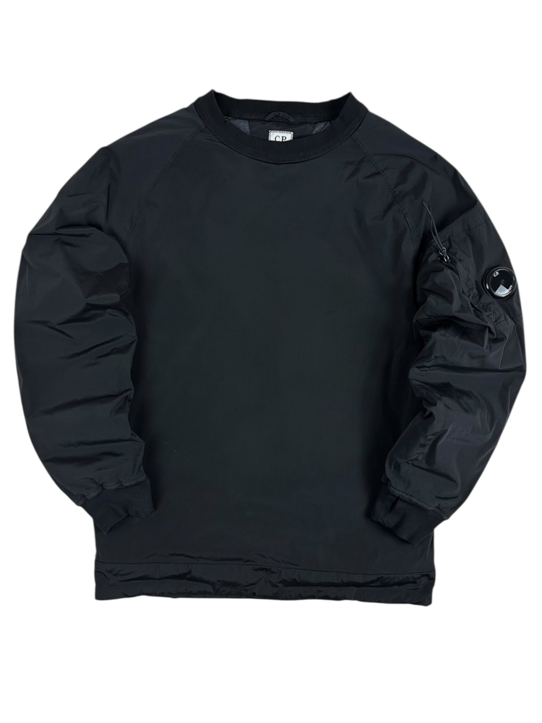 Pull C.P Company noir taille M - Vue de face