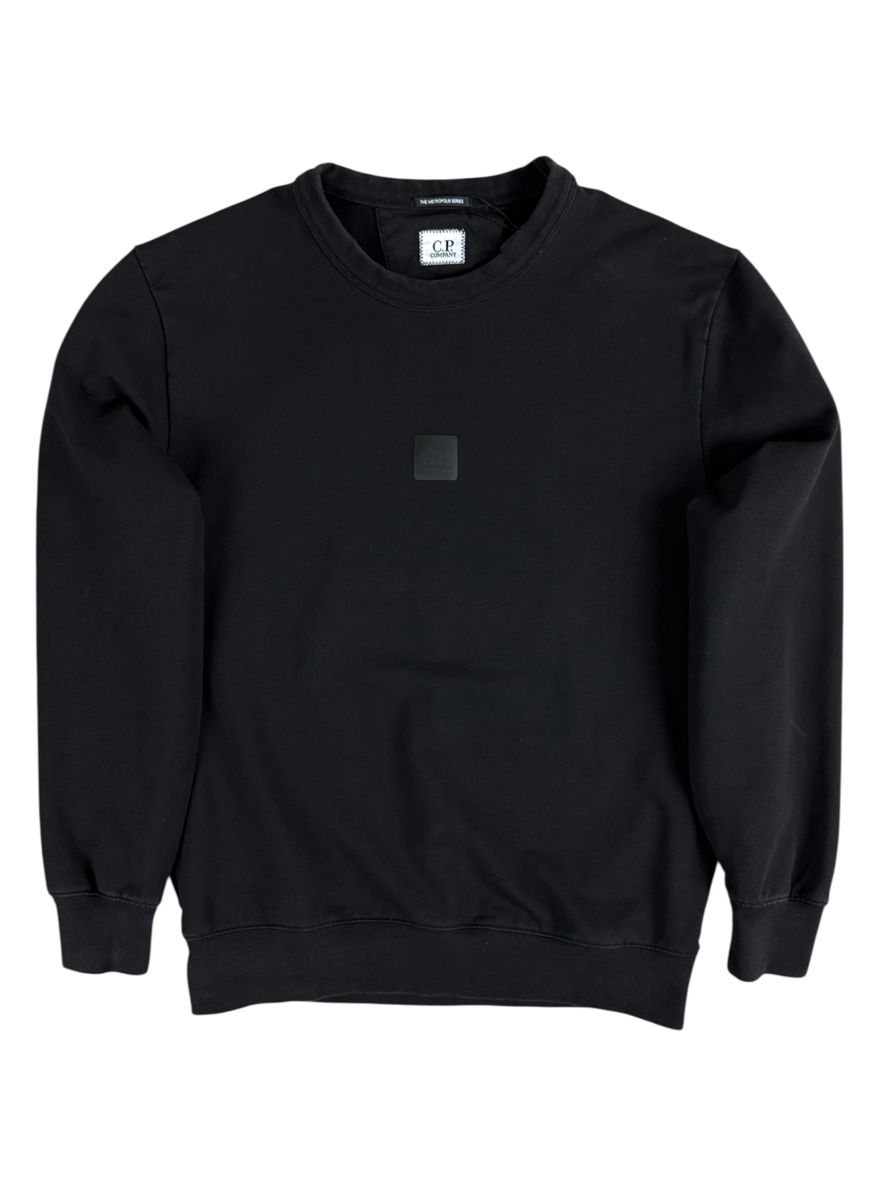 Pull C.P Company noir taille M - Vue de face