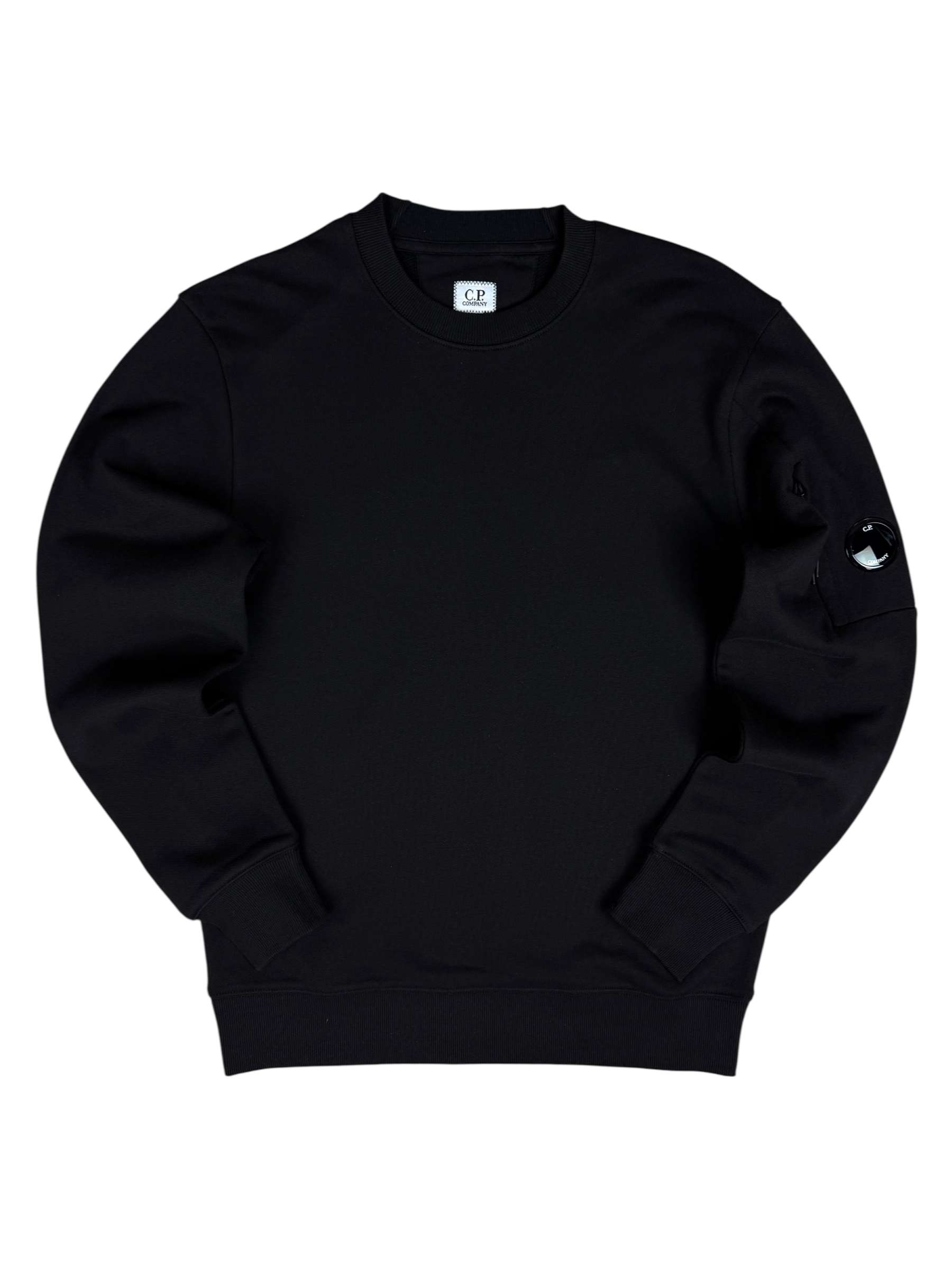 Pull C.P Company noir taille M - Vue de face