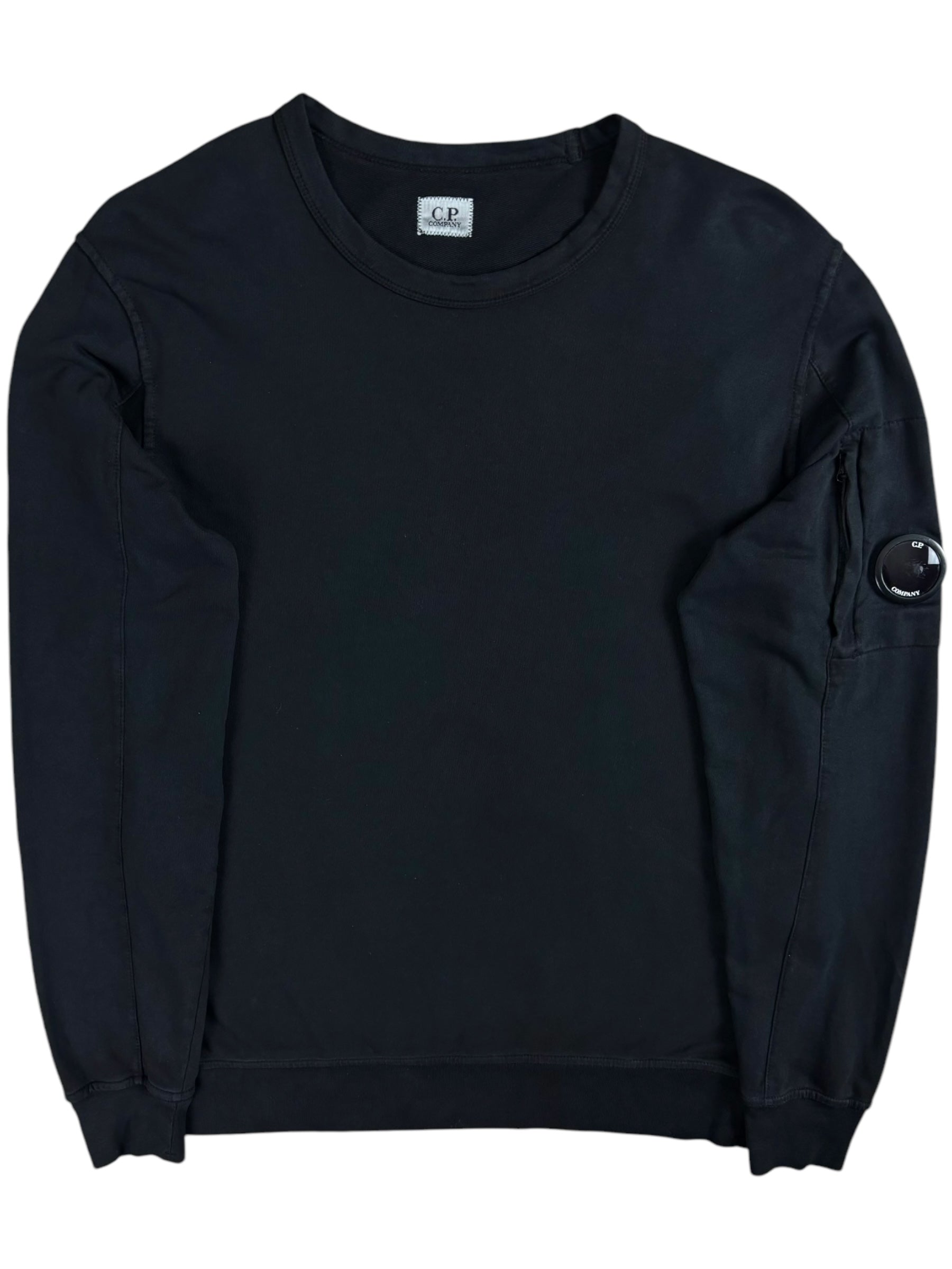 Pull C.P Company noir taille S - Vue de face