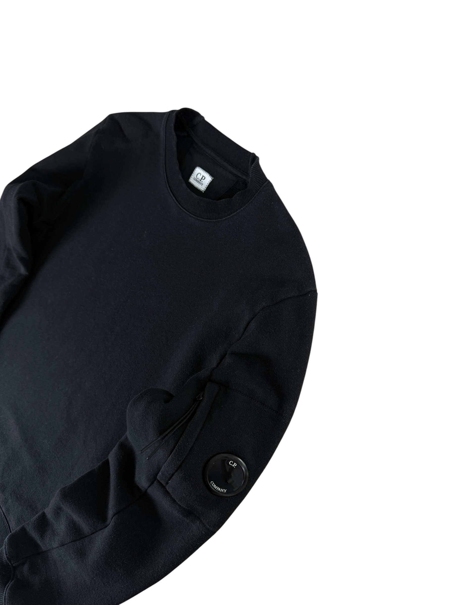 Pull C.P Company noir taille XS - Vue de dos