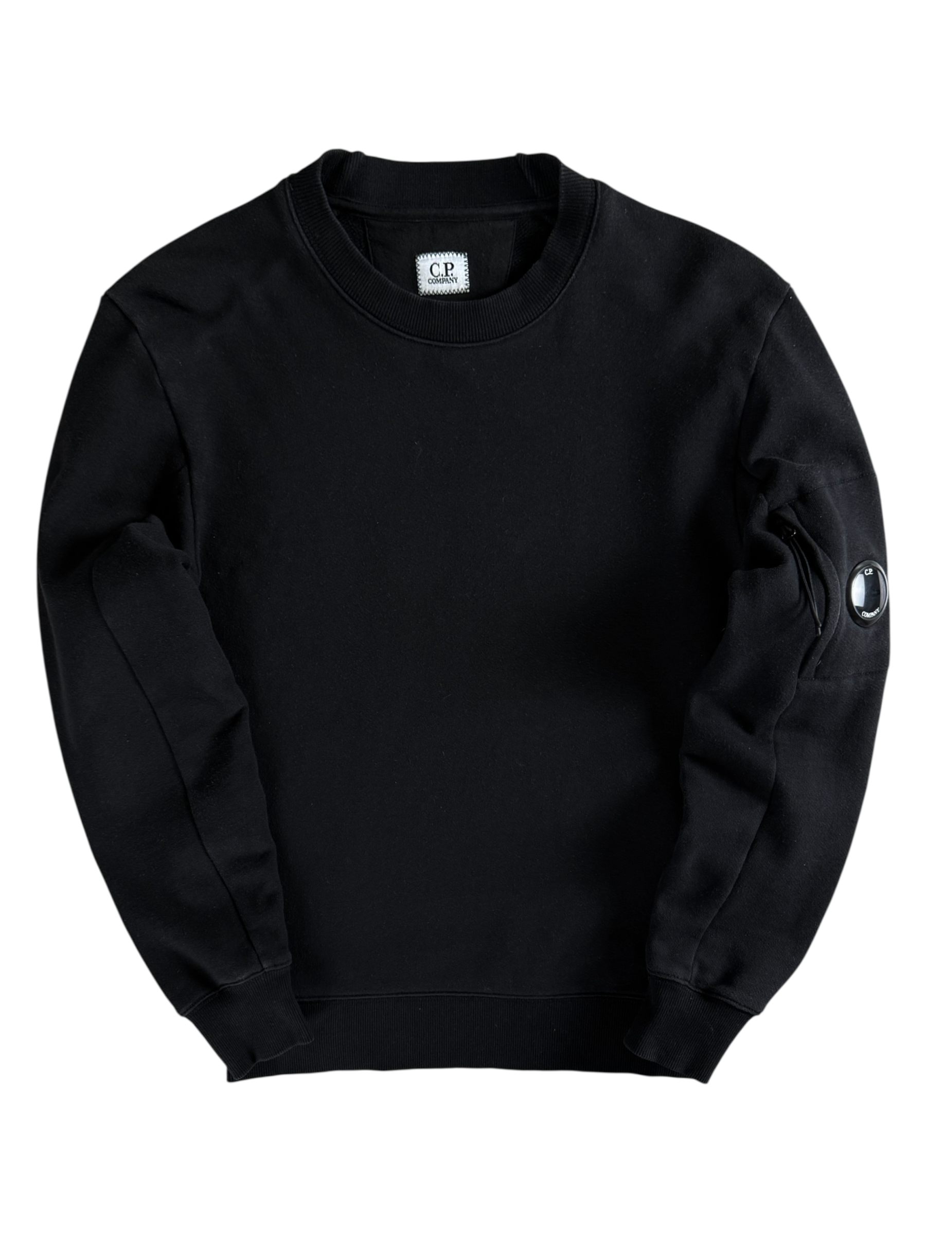 Pull C.P Company noir taille XS - Vue de face