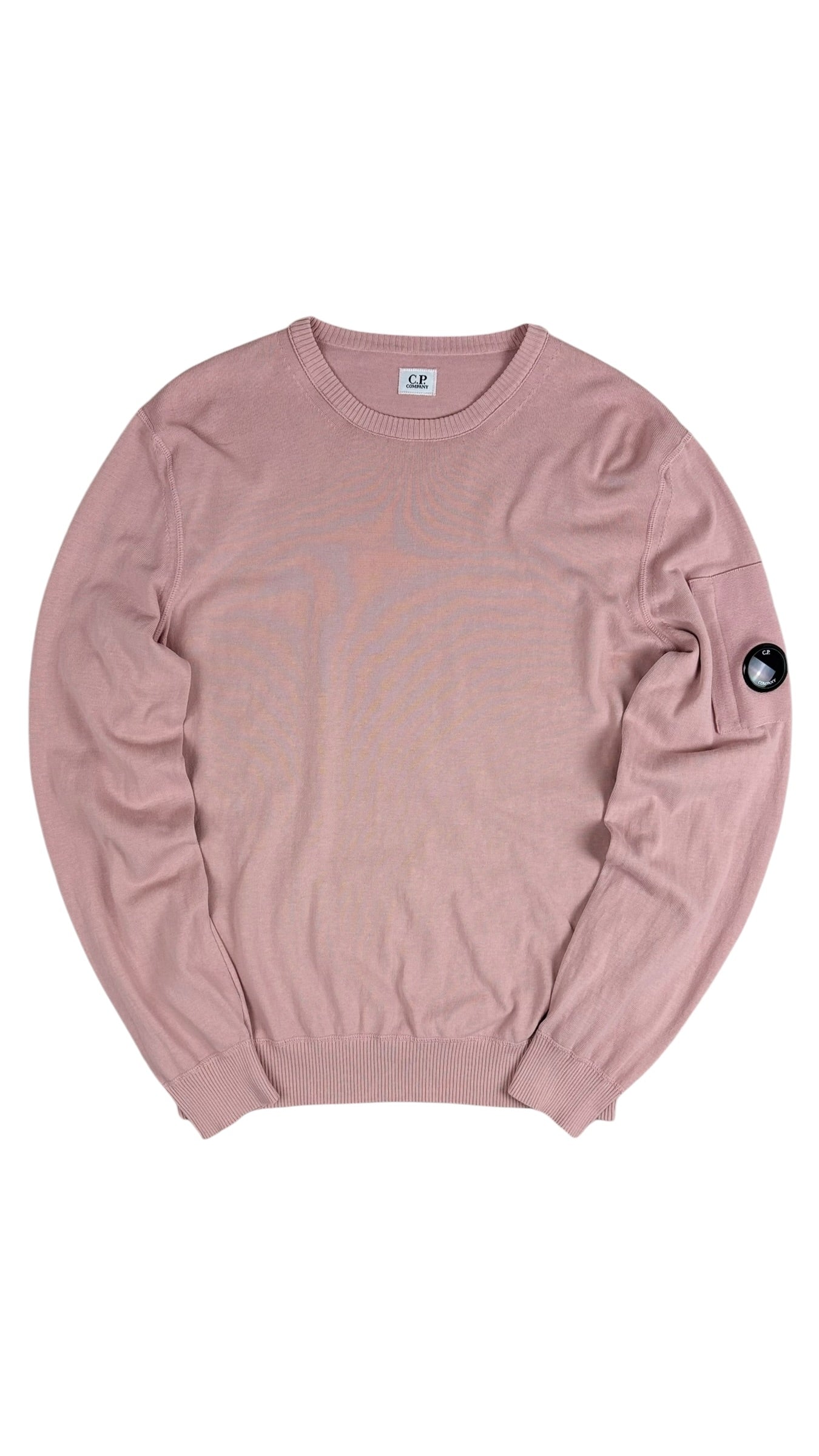Pull C.P Company rose taille 54 - Vue de face
