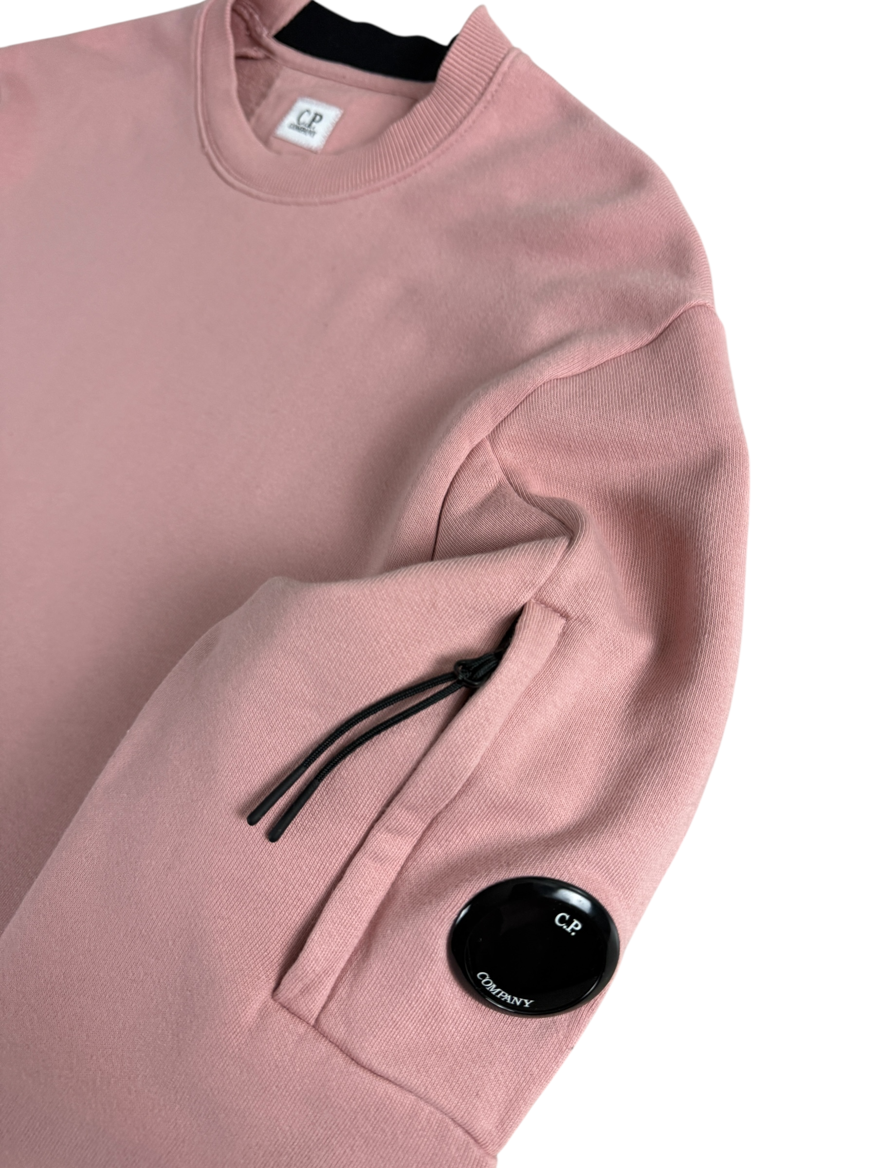 Pull C.P Company rose taille M - Détail