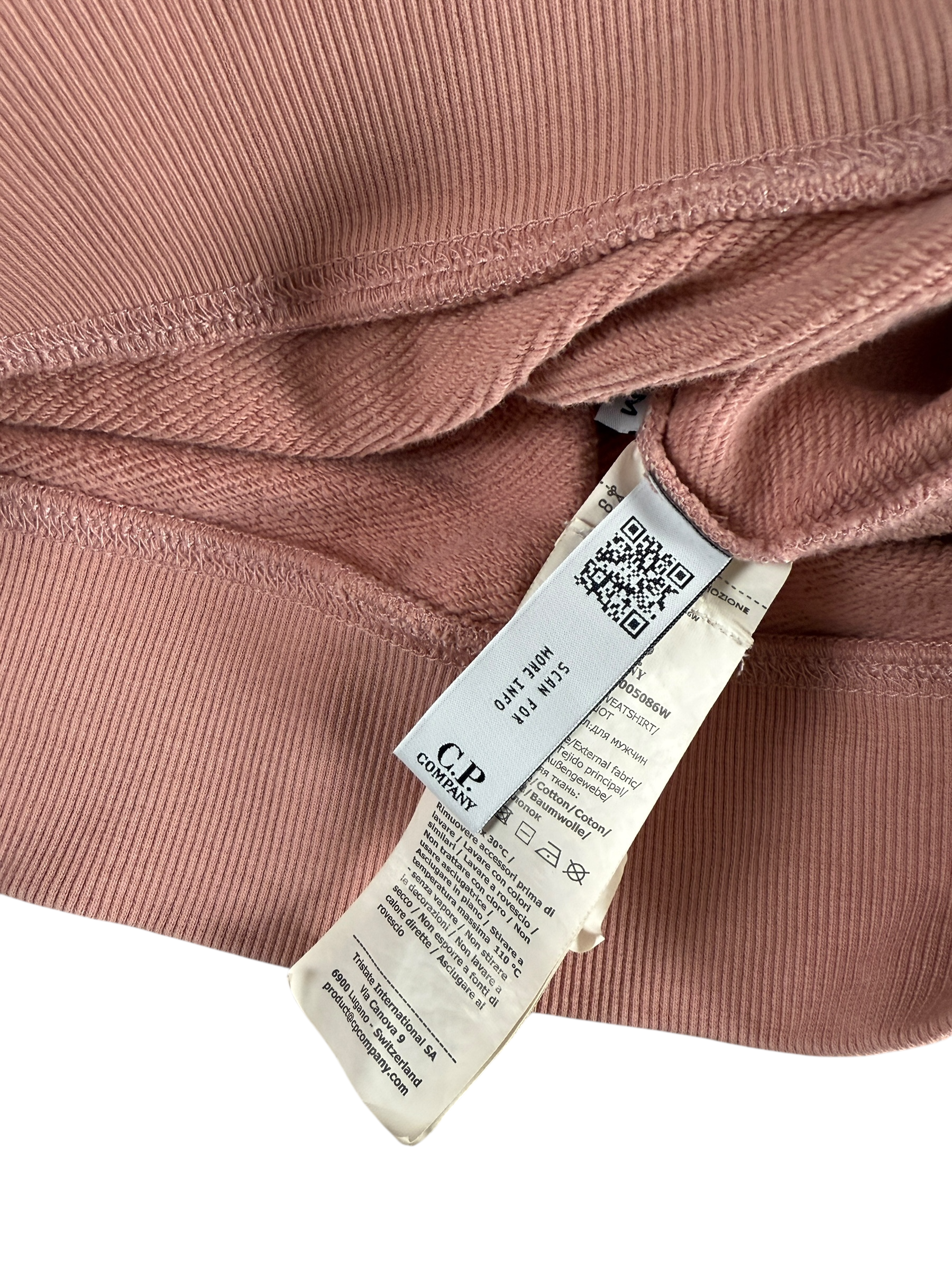 Pull C.P Company rose taille M - Vue 6